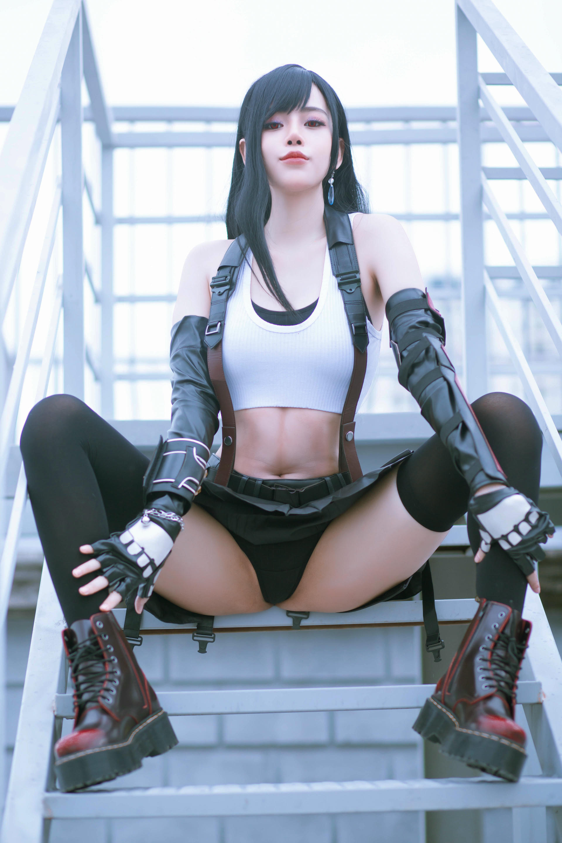 日本coser-Byoru NO.077 Tifa Lockhart [55P1V-241MB]_第2集