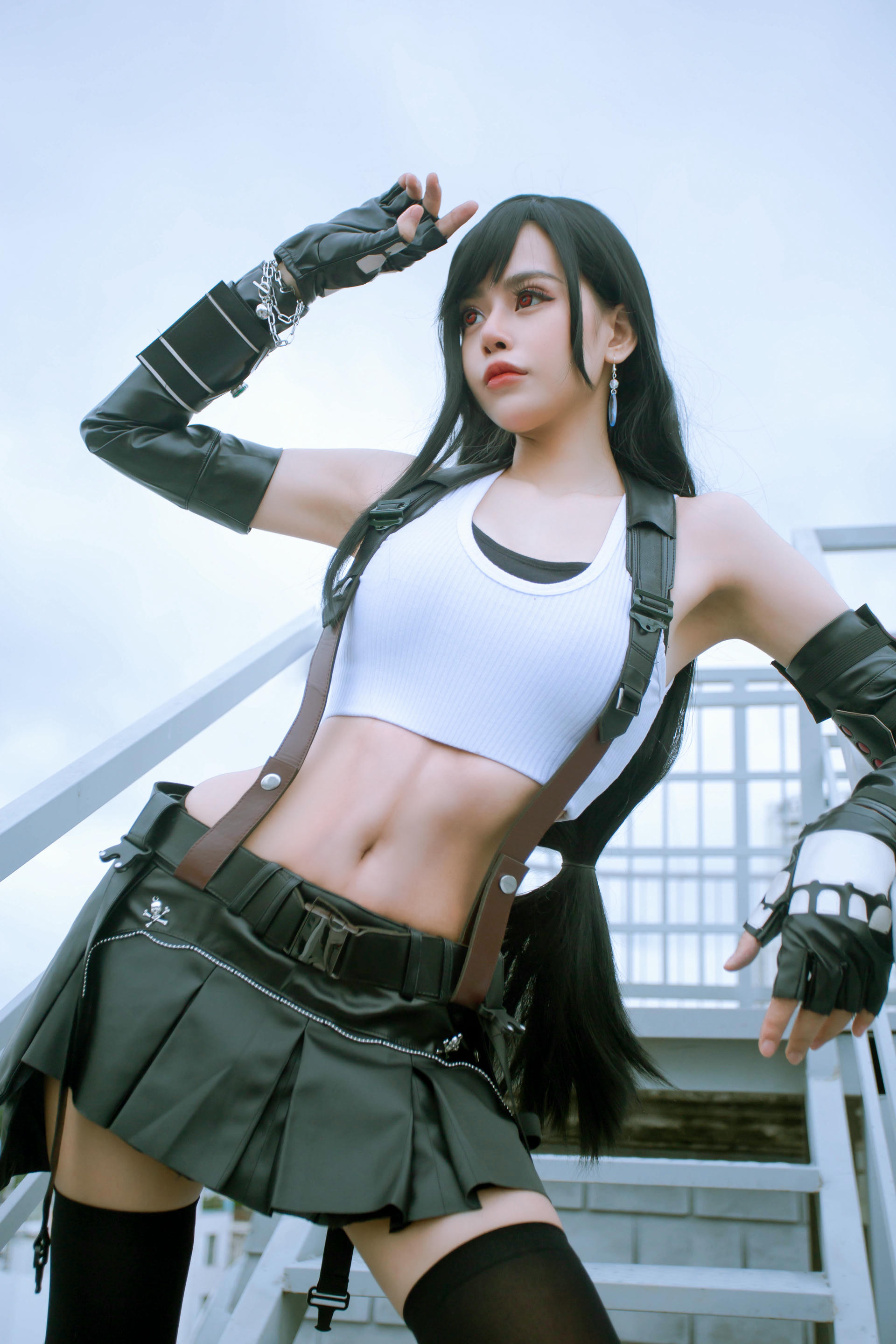 日本coser-Byoru NO.077 Tifa Lockhart [55P1V-241MB]_第2集