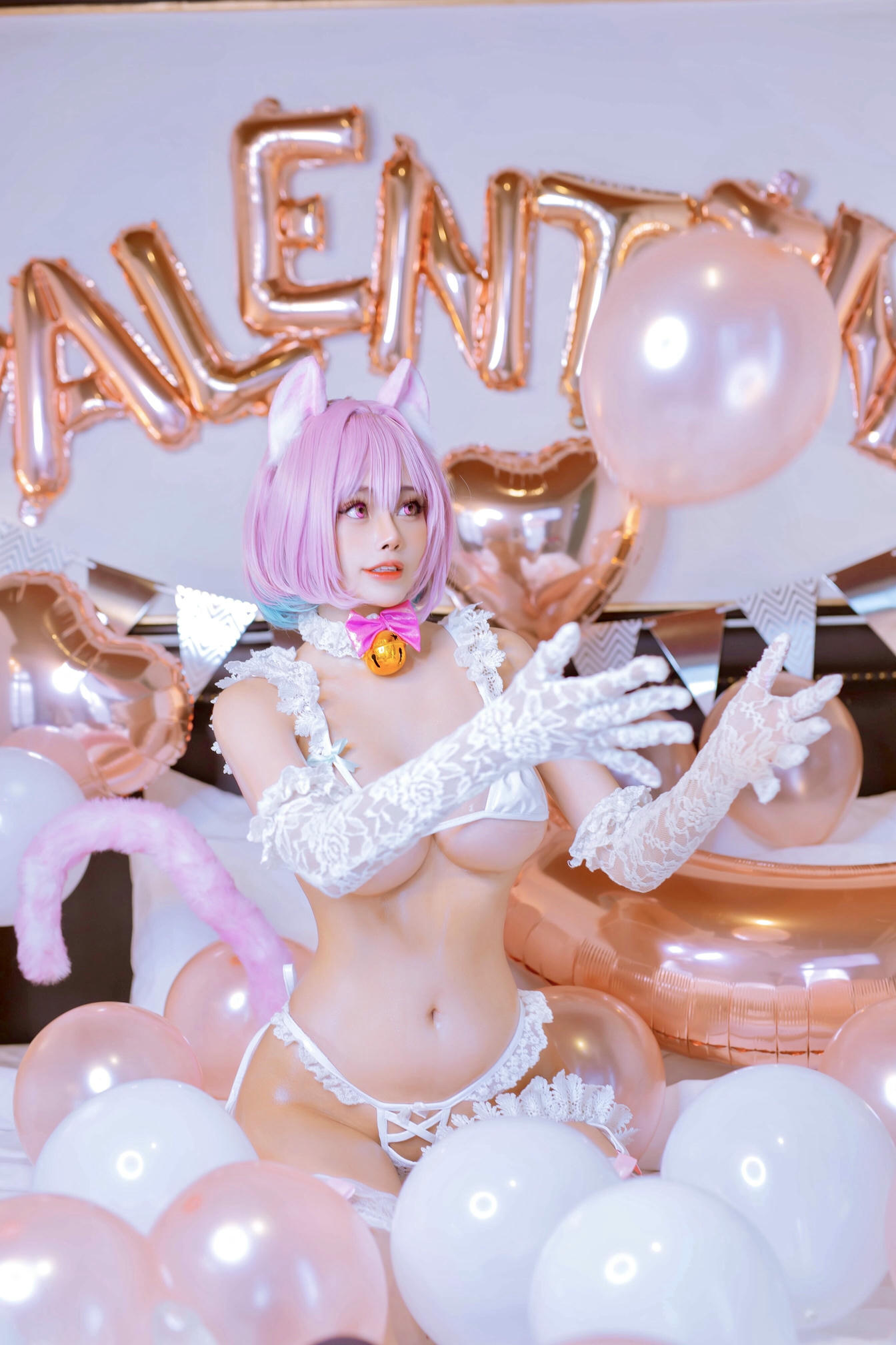 日本coser-Byoru NO.078 Riamu Nekomini [40P+12V-614MB]_第1集