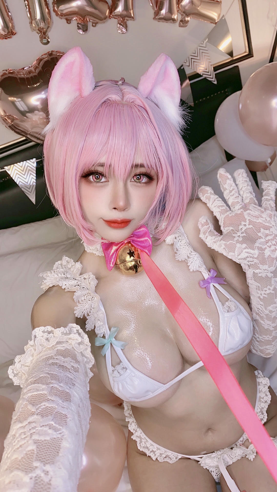 日本coser-Byoru NO.078 Riamu Nekomini [40P+12V-614MB]_第2集