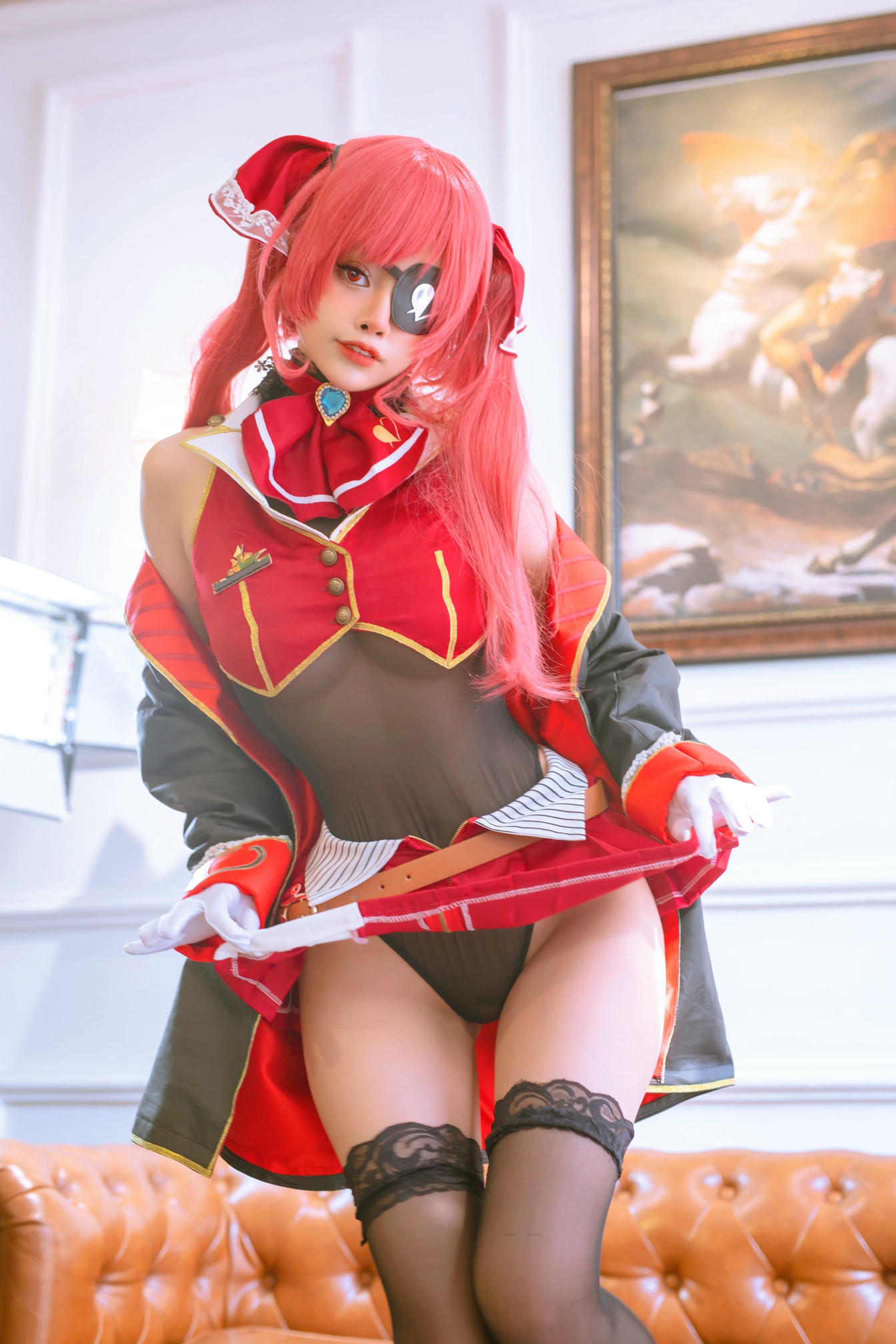 日本coser-Byoru NO.081 Houshou Marine (Hololive) [58P17V 904MB]_第3集