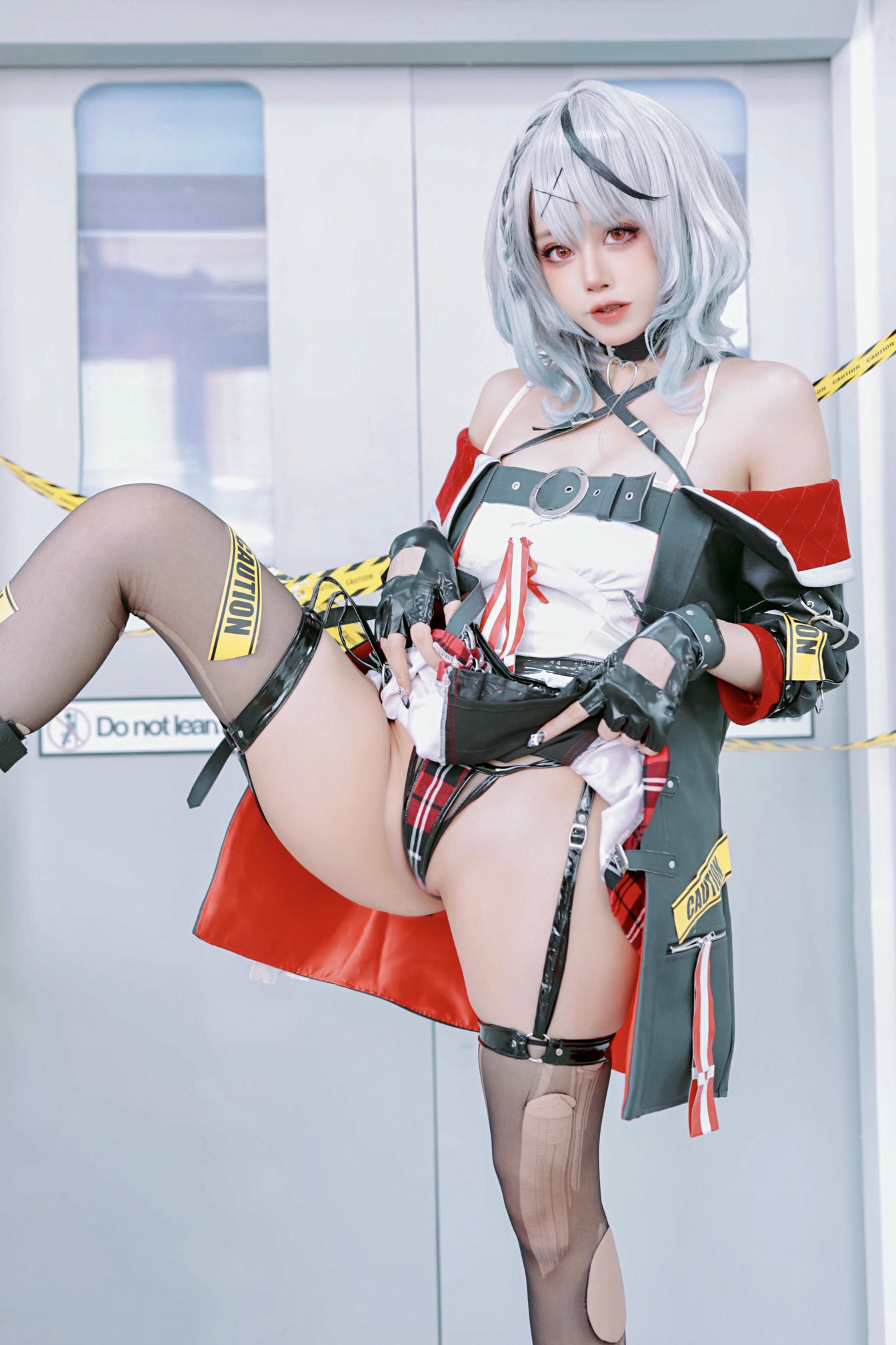 日本coser-Byoru NO.083 Sakamata Chloe [90P1V-1.58GB]_第1集