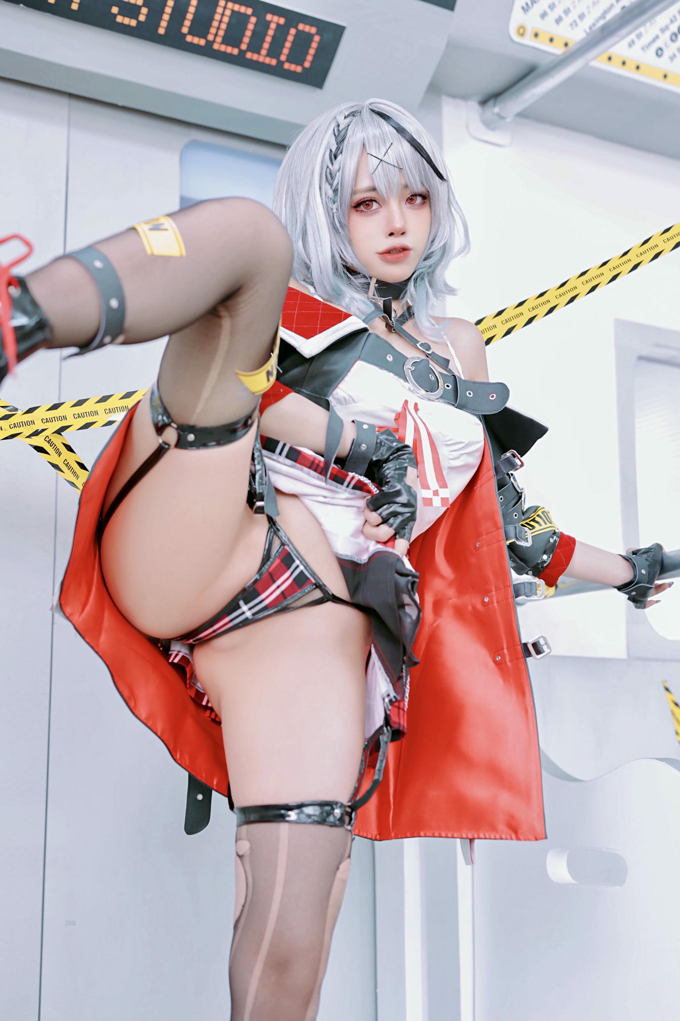 日本coser-Byoru NO.083 Sakamata Chloe [90P1V-1.58GB]_第1集