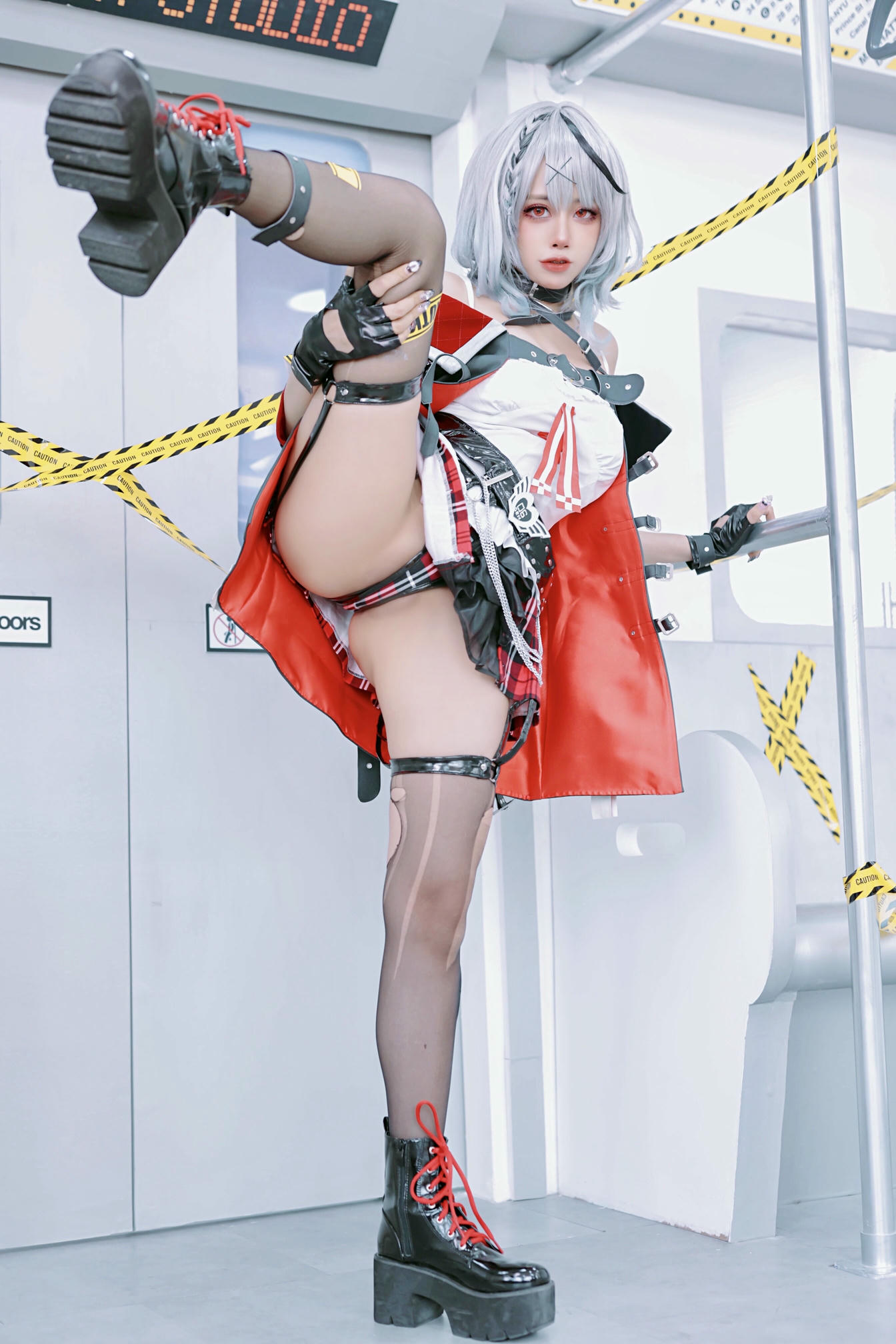 日本coser-Byoru NO.083 Sakamata Chloe [90P1V-1.58GB]_第1集