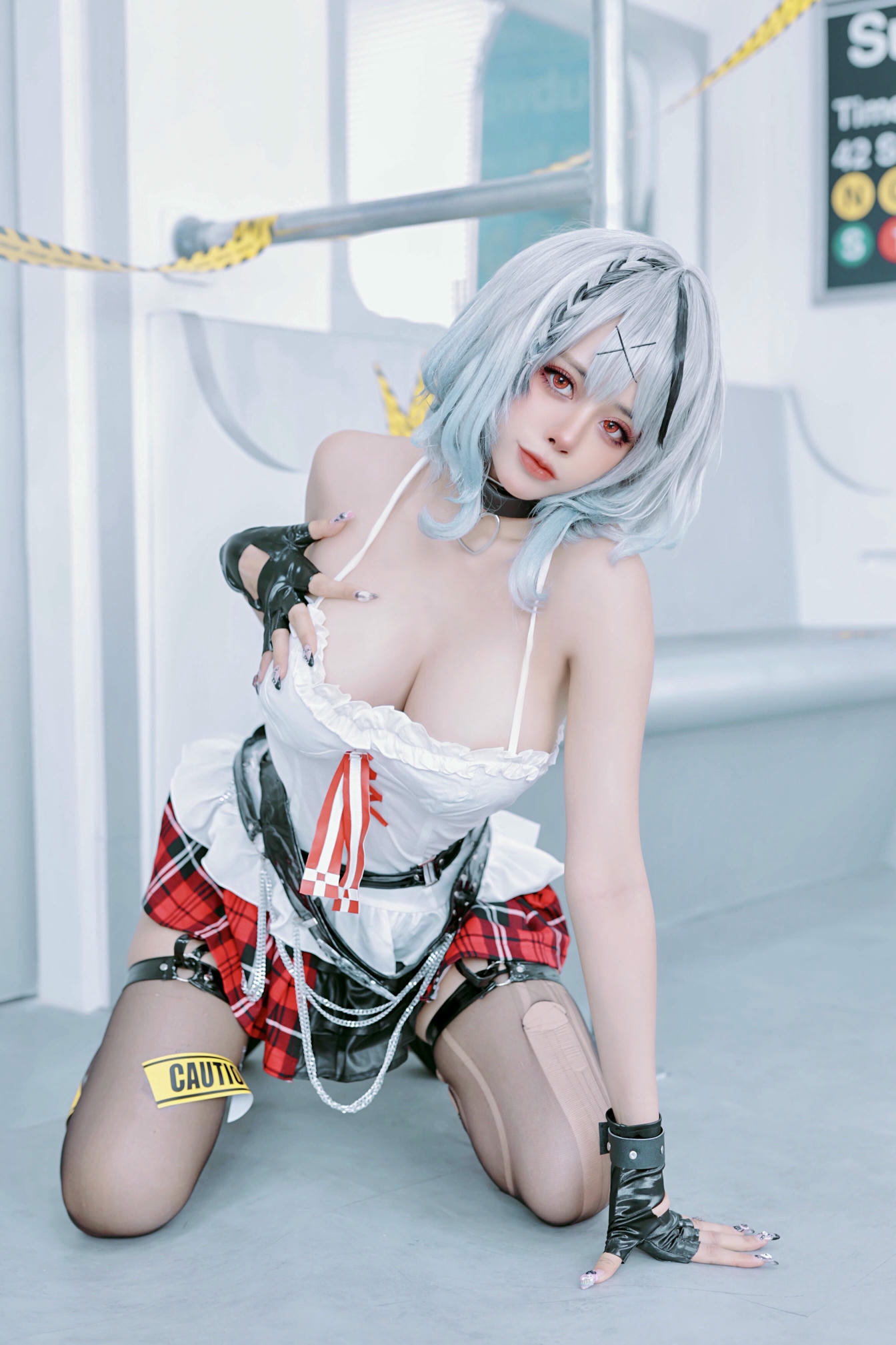 日本coser-Byoru NO.083 Sakamata Chloe [90P1V-1.58GB]_第1集