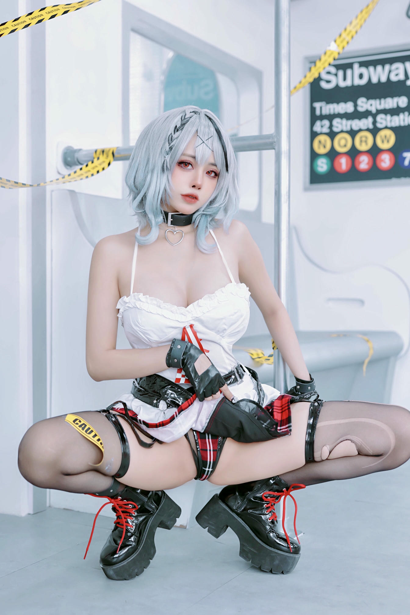 日本coser-Byoru NO.083 Sakamata Chloe [90P1V-1.58GB]_第1集