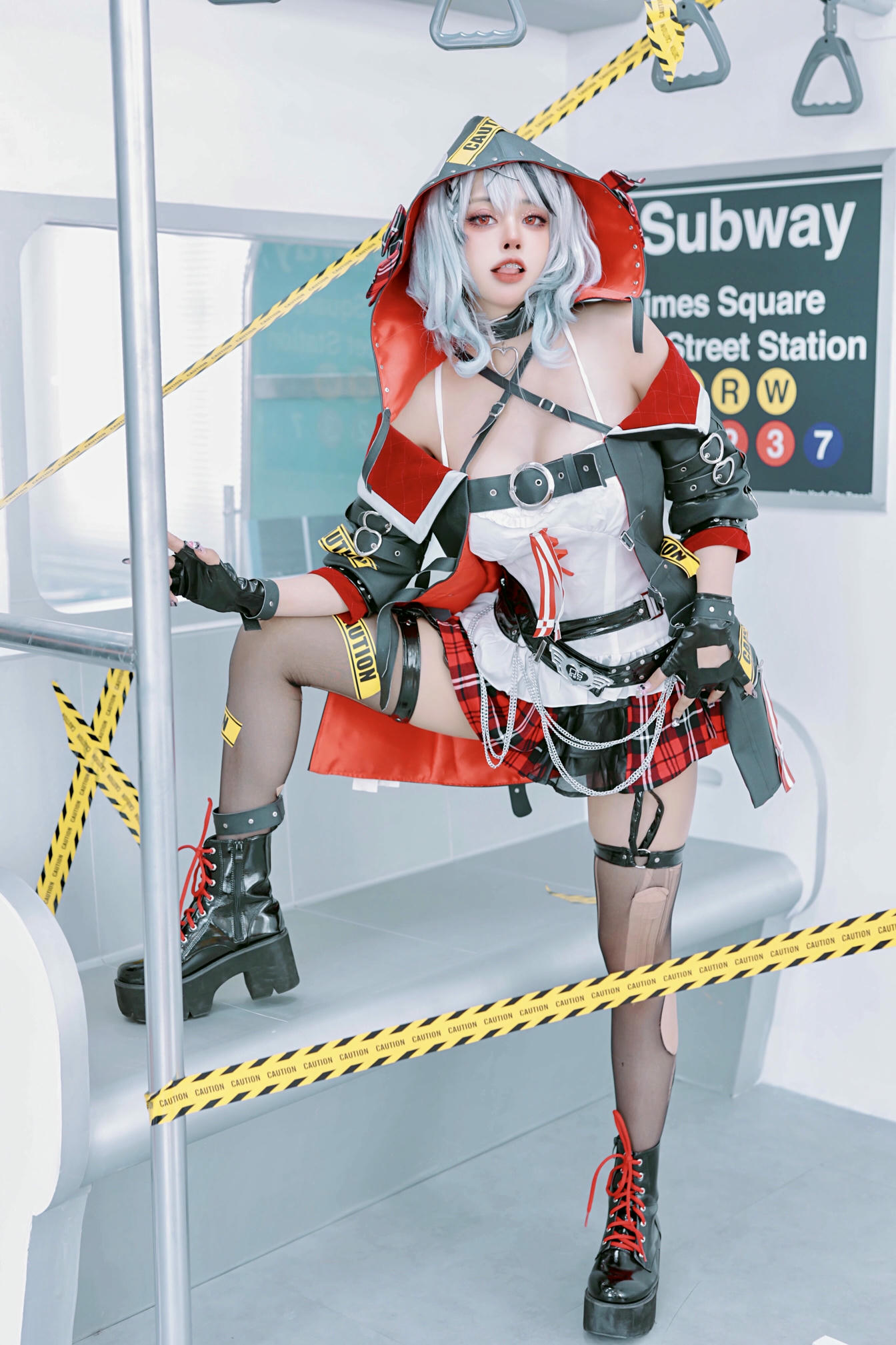 日本coser-Byoru NO.083 Sakamata Chloe [90P1V-1.58GB]_第1集