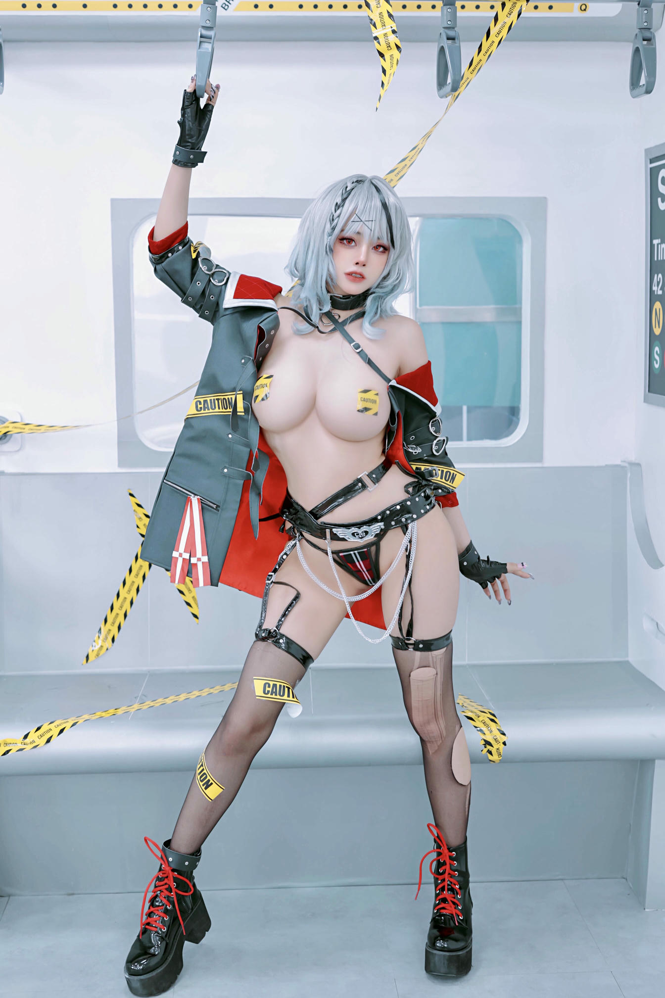 日本coser-Byoru NO.083 Sakamata Chloe [90P1V-1.58GB]_第2集