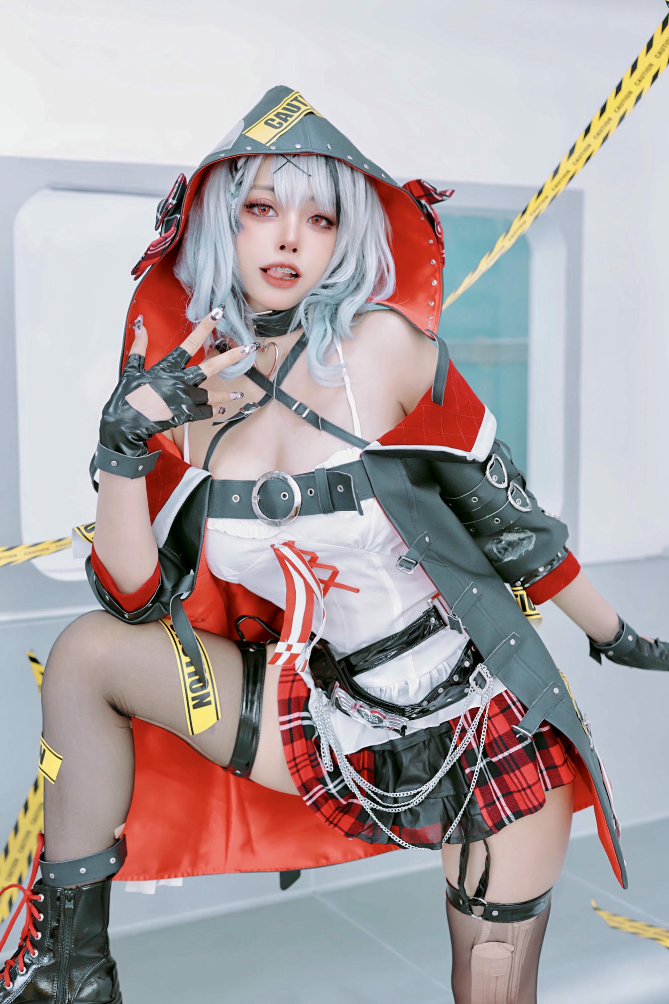 日本coser-Byoru NO.083 Sakamata Chloe [90P1V-1.58GB]_第1集