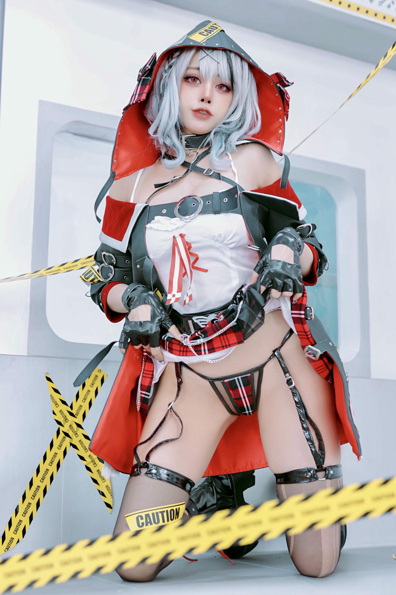 日本coser-Byoru NO.083 Sakamata Chloe [90P1V-1.58GB]_第1集