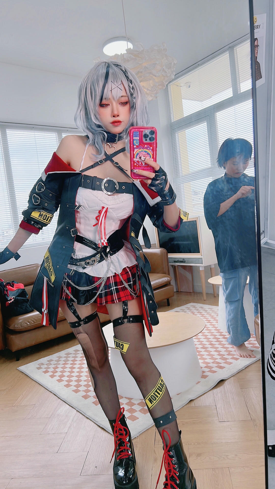 日本coser-Byoru NO.083 Sakamata Chloe [90P1V-1.58GB]_第3集