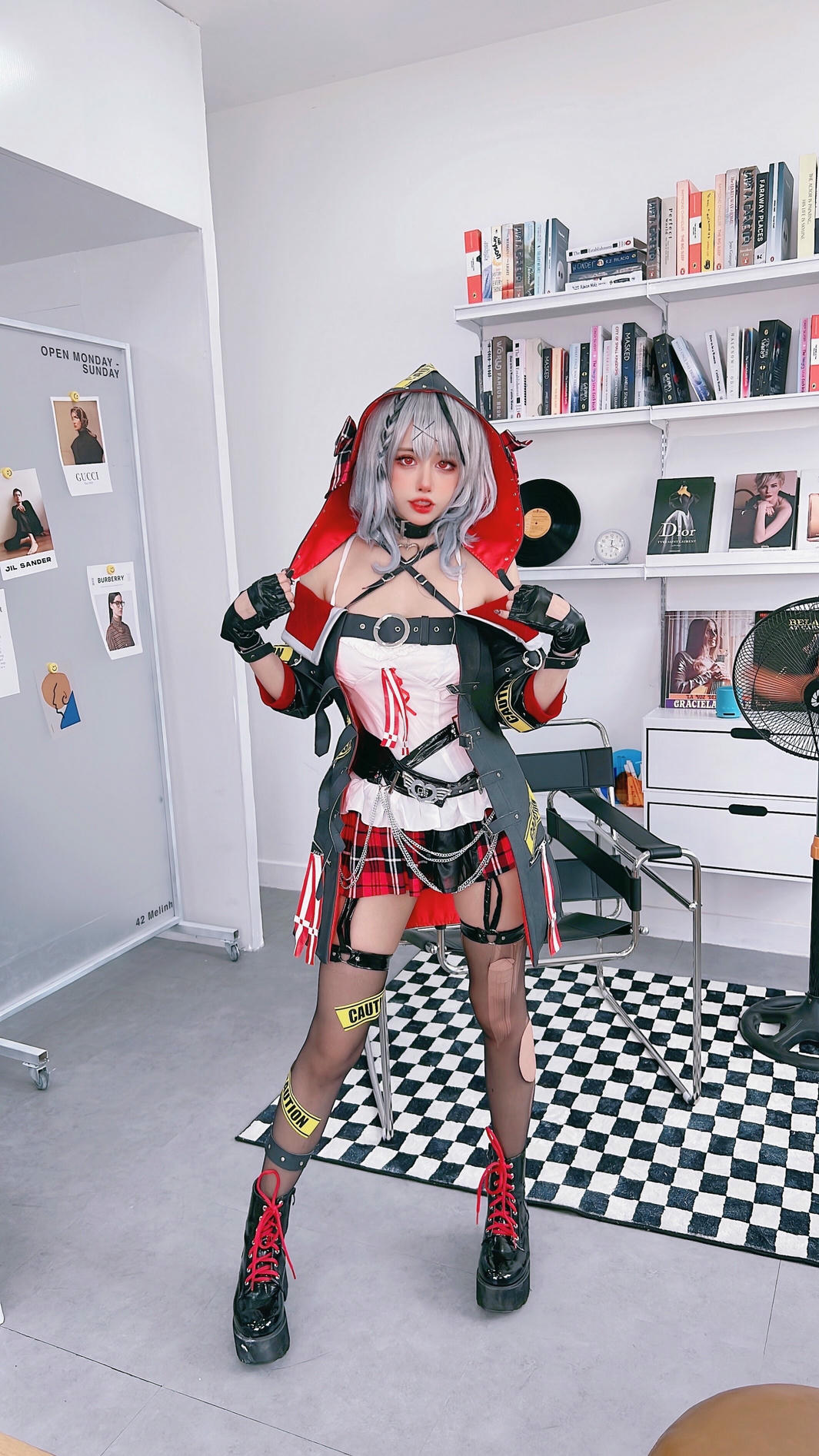 日本coser-Byoru NO.083 Sakamata Chloe [90P1V-1.58GB]_第3集