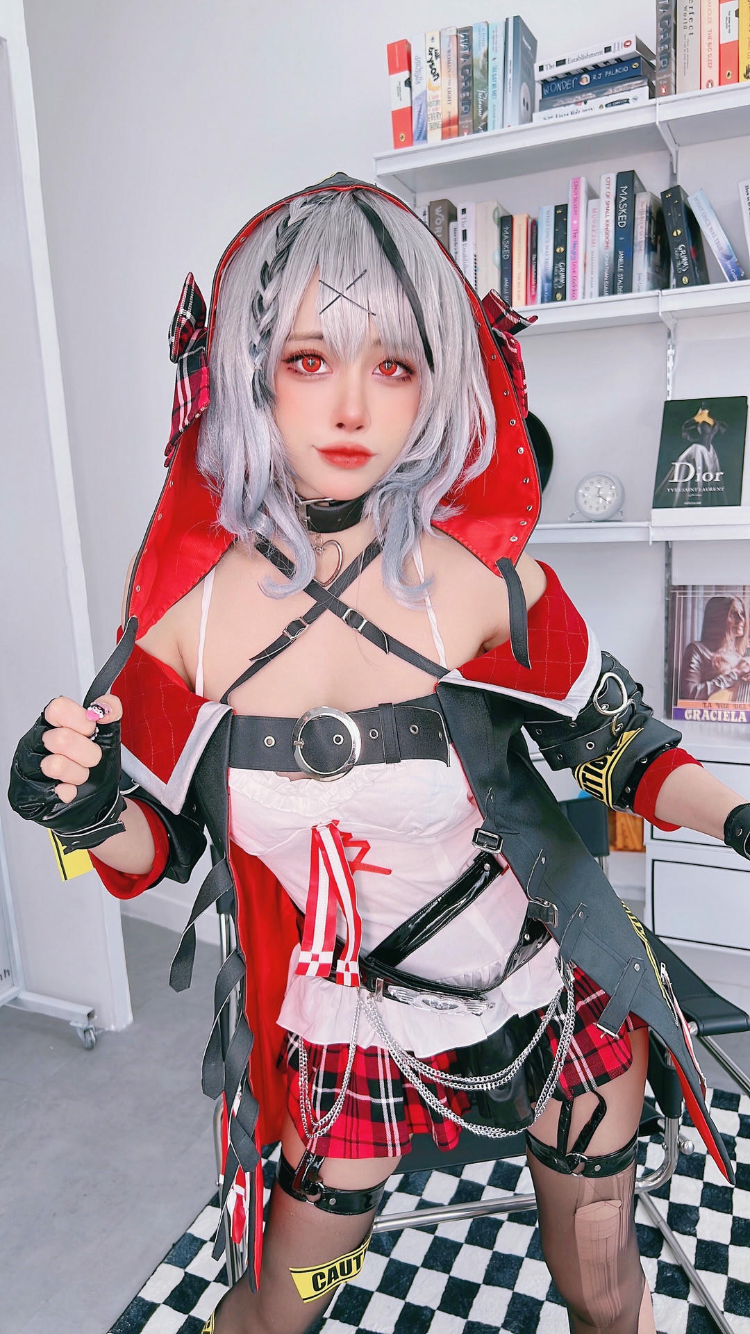 日本coser-Byoru NO.083 Sakamata Chloe [90P1V-1.58GB]_第3集