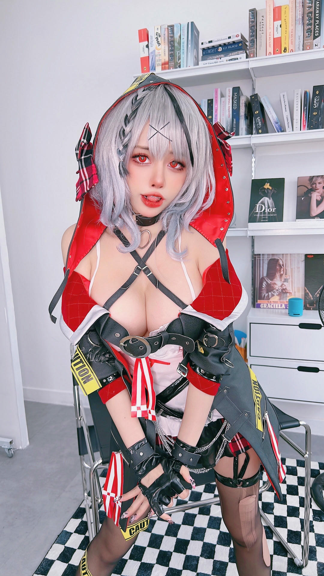 日本coser-Byoru NO.083 Sakamata Chloe [90P1V-1.58GB]_第3集