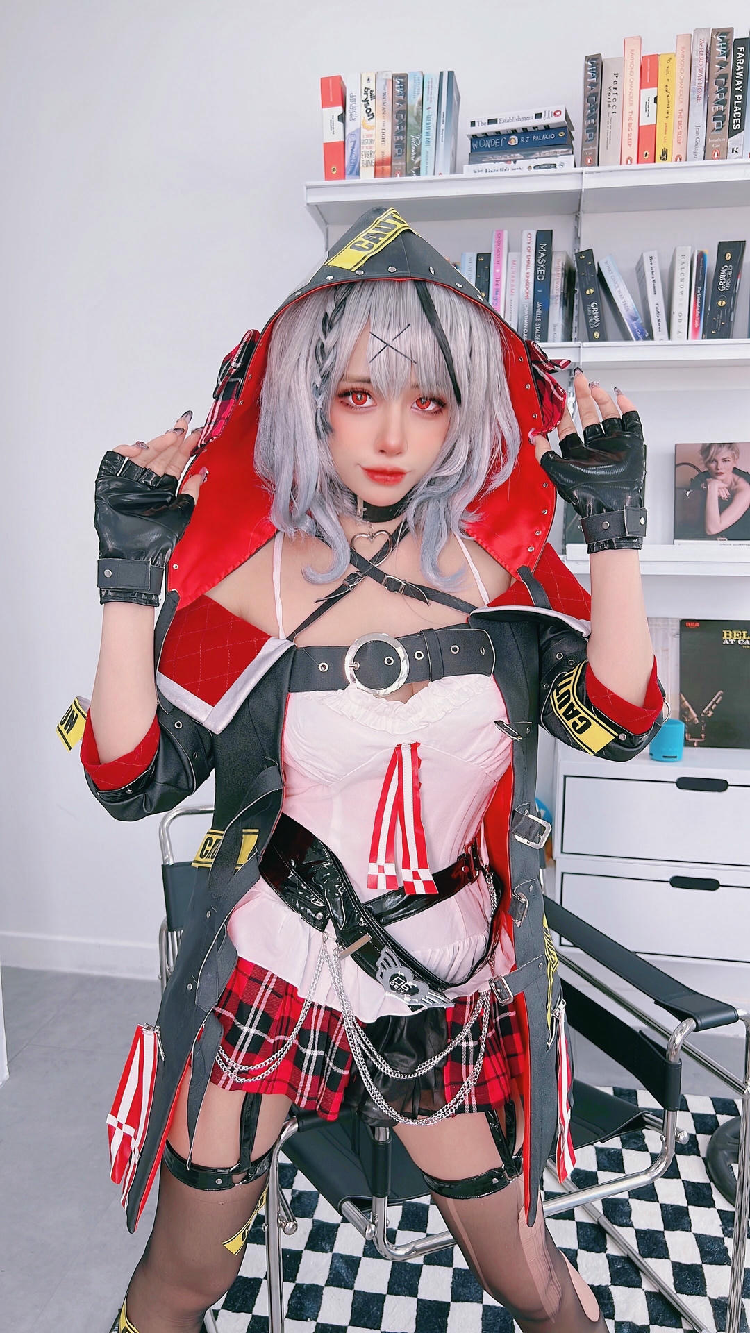 日本coser-Byoru NO.083 Sakamata Chloe [90P1V-1.58GB]_第3集