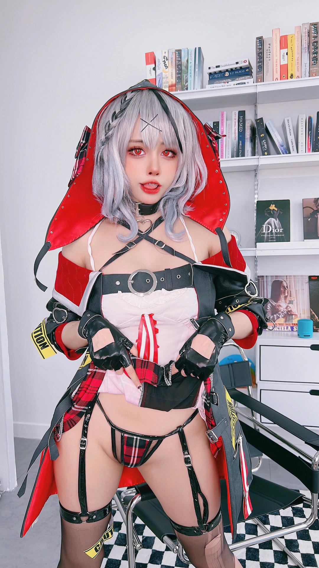 日本coser-Byoru NO.083 Sakamata Chloe [90P1V-1.58GB]_第3集