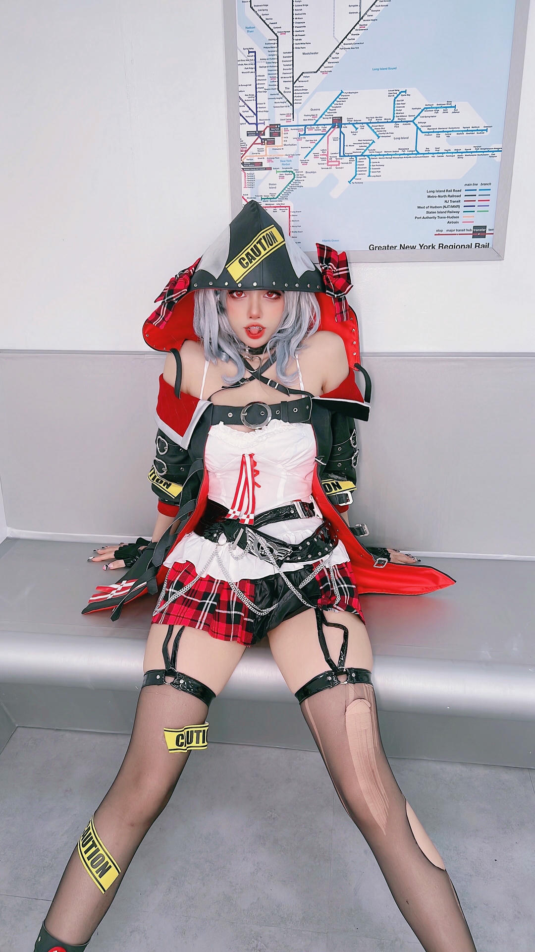 日本coser-Byoru NO.083 Sakamata Chloe [90P1V-1.58GB]_第3集