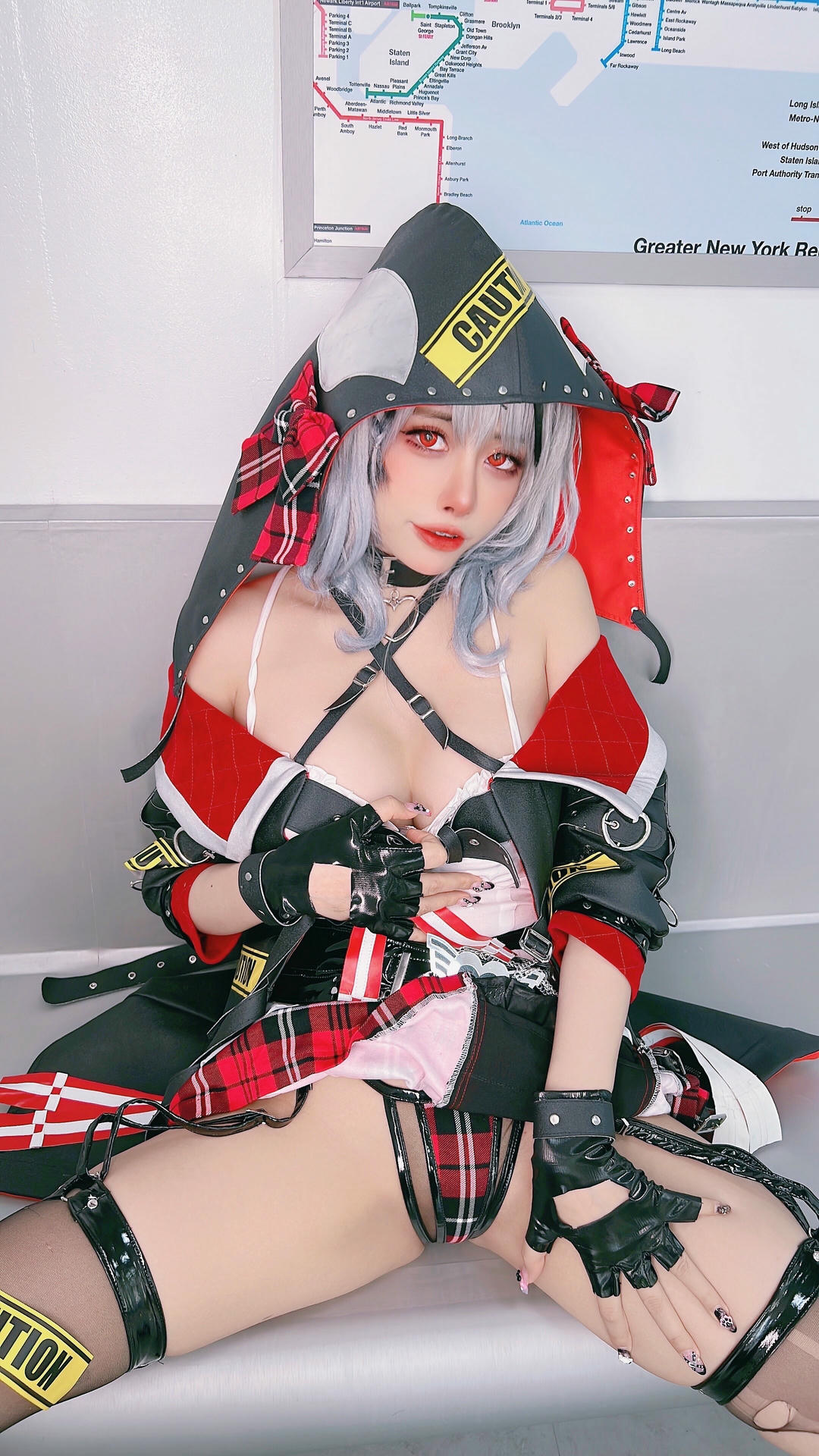 日本coser-Byoru NO.083 Sakamata Chloe [90P1V-1.58GB]_第3集