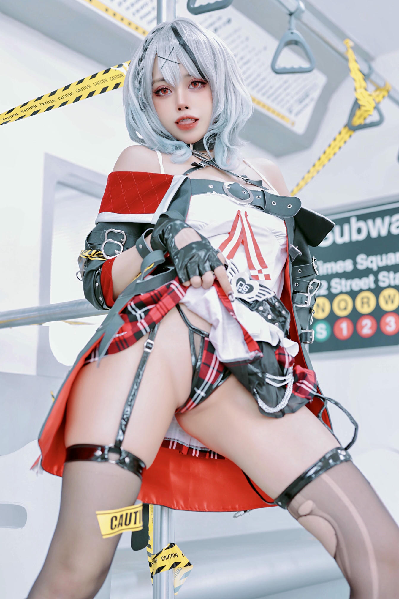 日本coser-Byoru NO.083 Sakamata Chloe [90P1V-1.58GB]_第1集