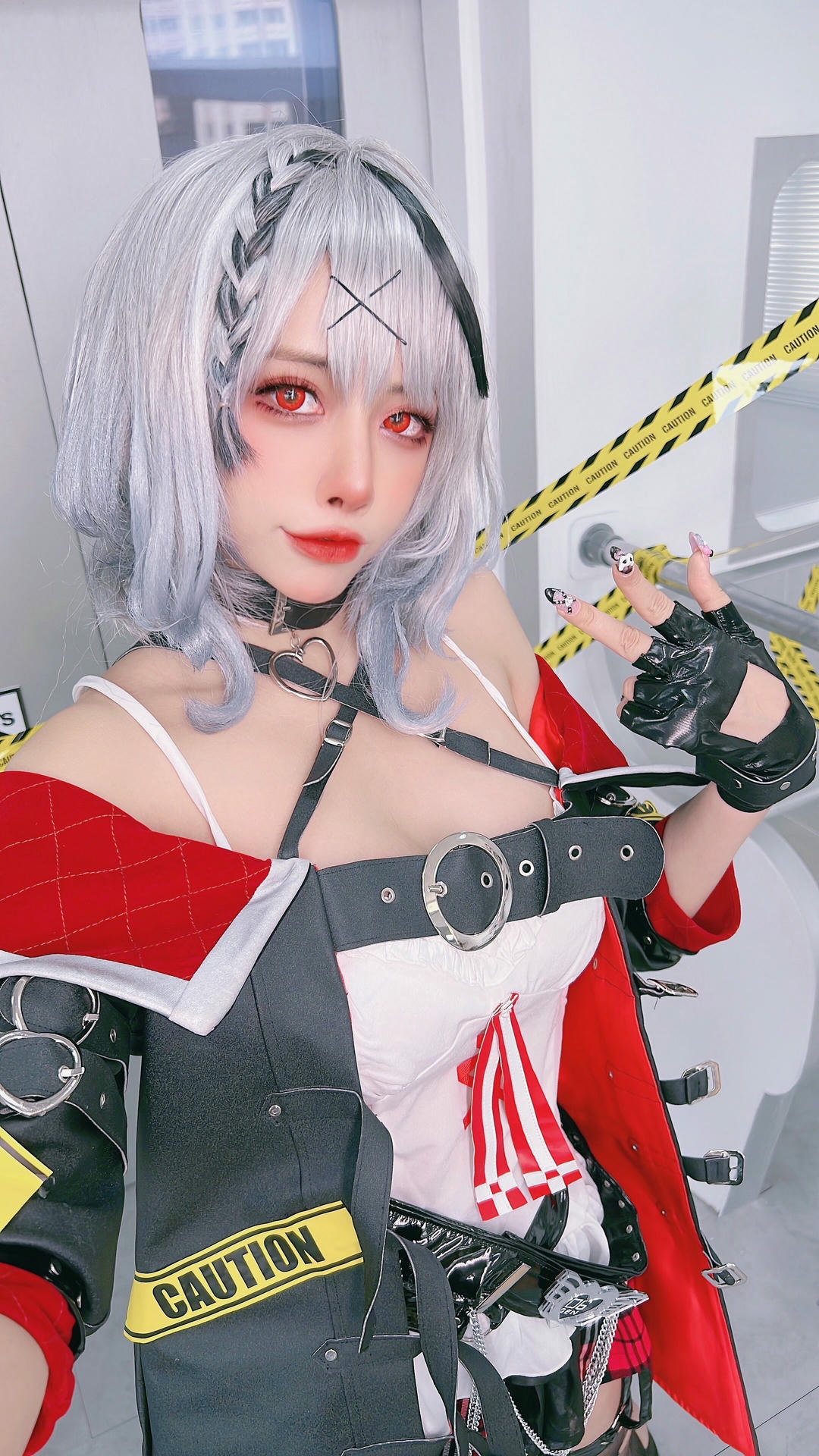 日本coser-Byoru NO.083 Sakamata Chloe [90P1V-1.58GB]_第4集