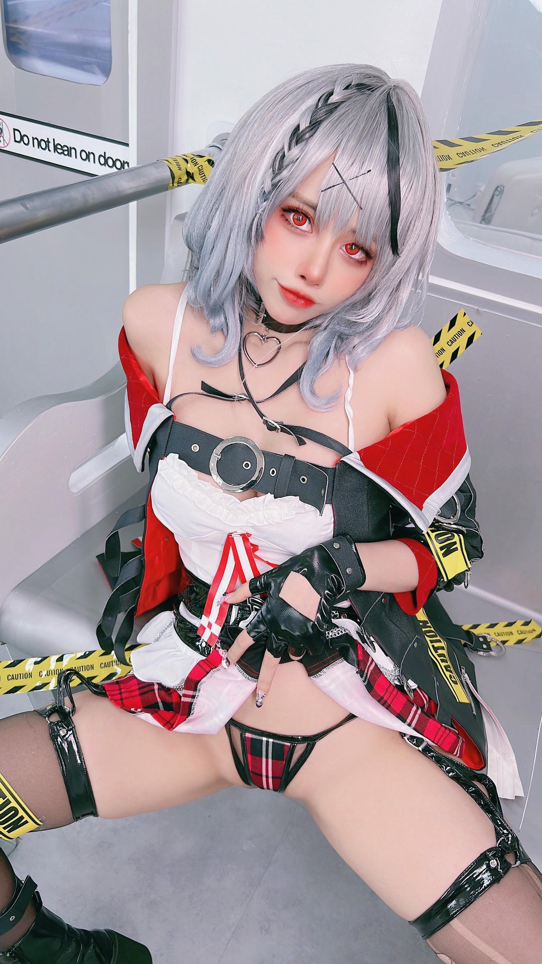 日本coser-Byoru NO.083 Sakamata Chloe [90P1V-1.58GB]_第4集