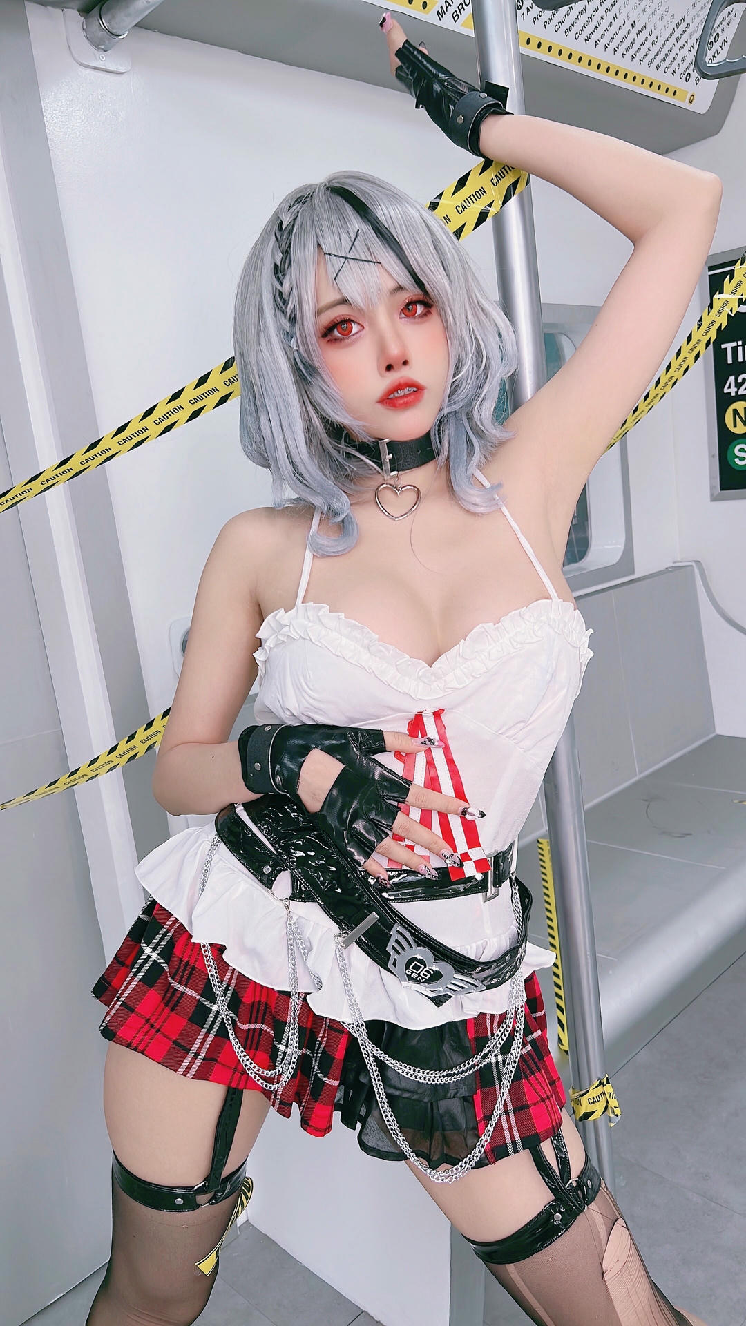 日本coser-Byoru NO.083 Sakamata Chloe [90P1V-1.58GB]_第4集