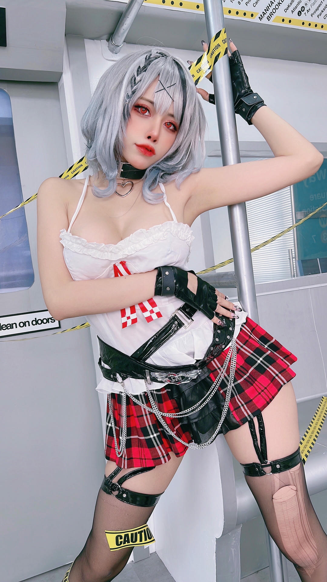 日本coser-Byoru NO.083 Sakamata Chloe [90P1V-1.58GB]_第4集