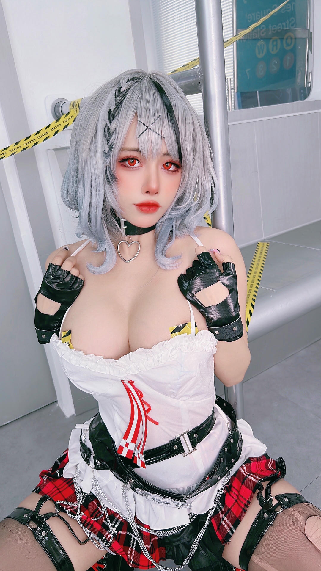 日本coser-Byoru NO.083 Sakamata Chloe [90P1V-1.58GB]_第4集
