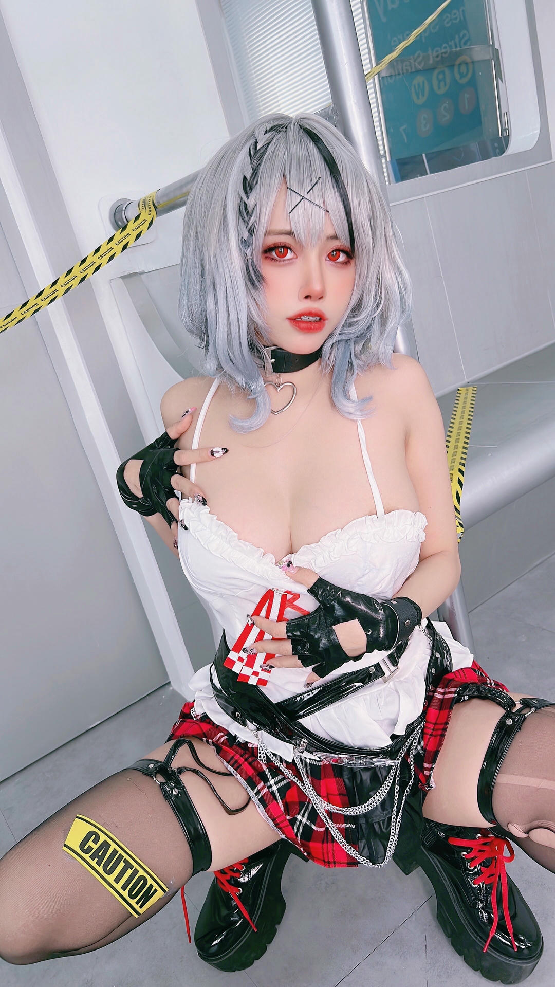 日本coser-Byoru NO.083 Sakamata Chloe [90P1V-1.58GB]_第4集