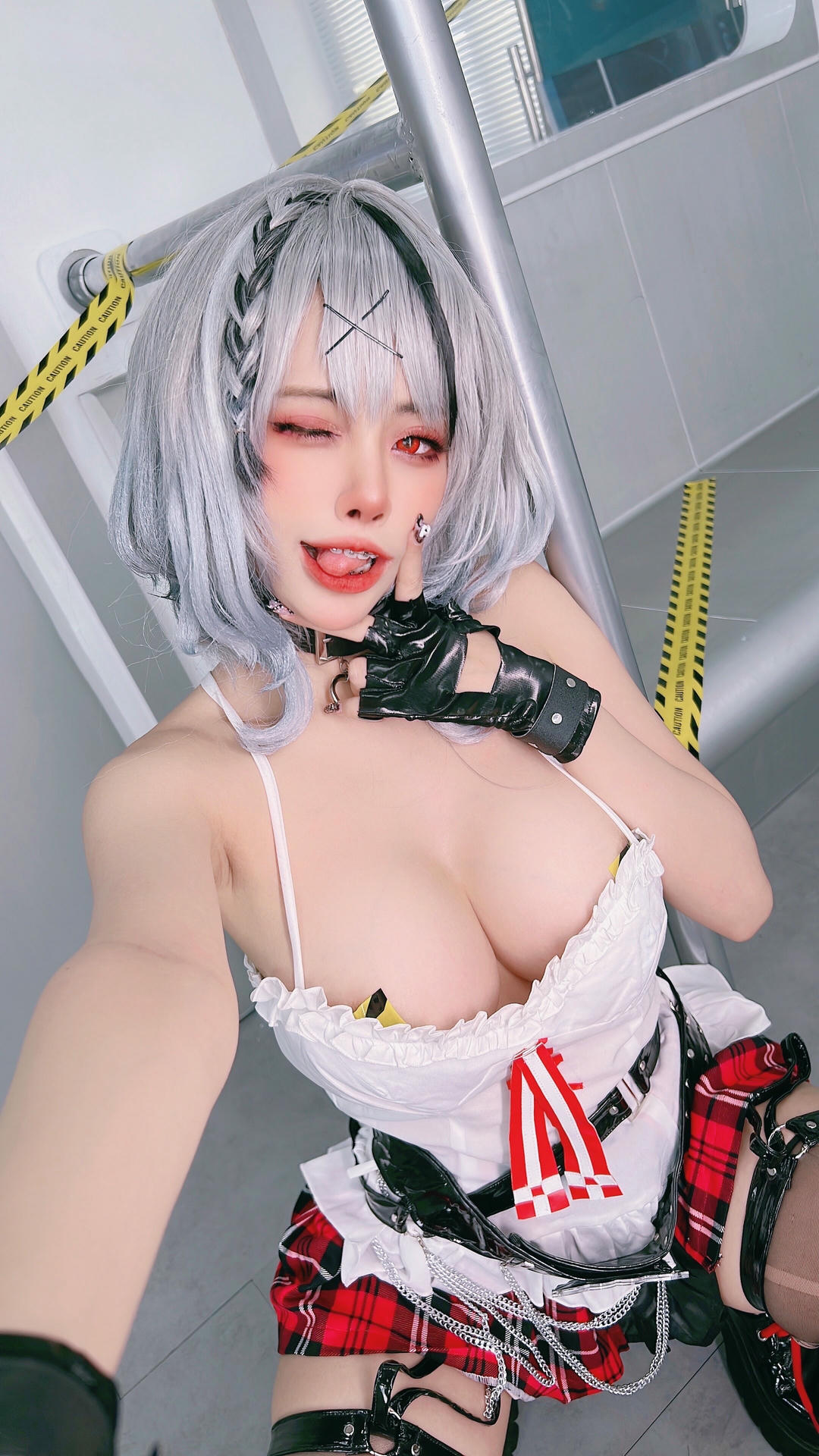 日本coser-Byoru NO.083 Sakamata Chloe [90P1V-1.58GB]_第4集