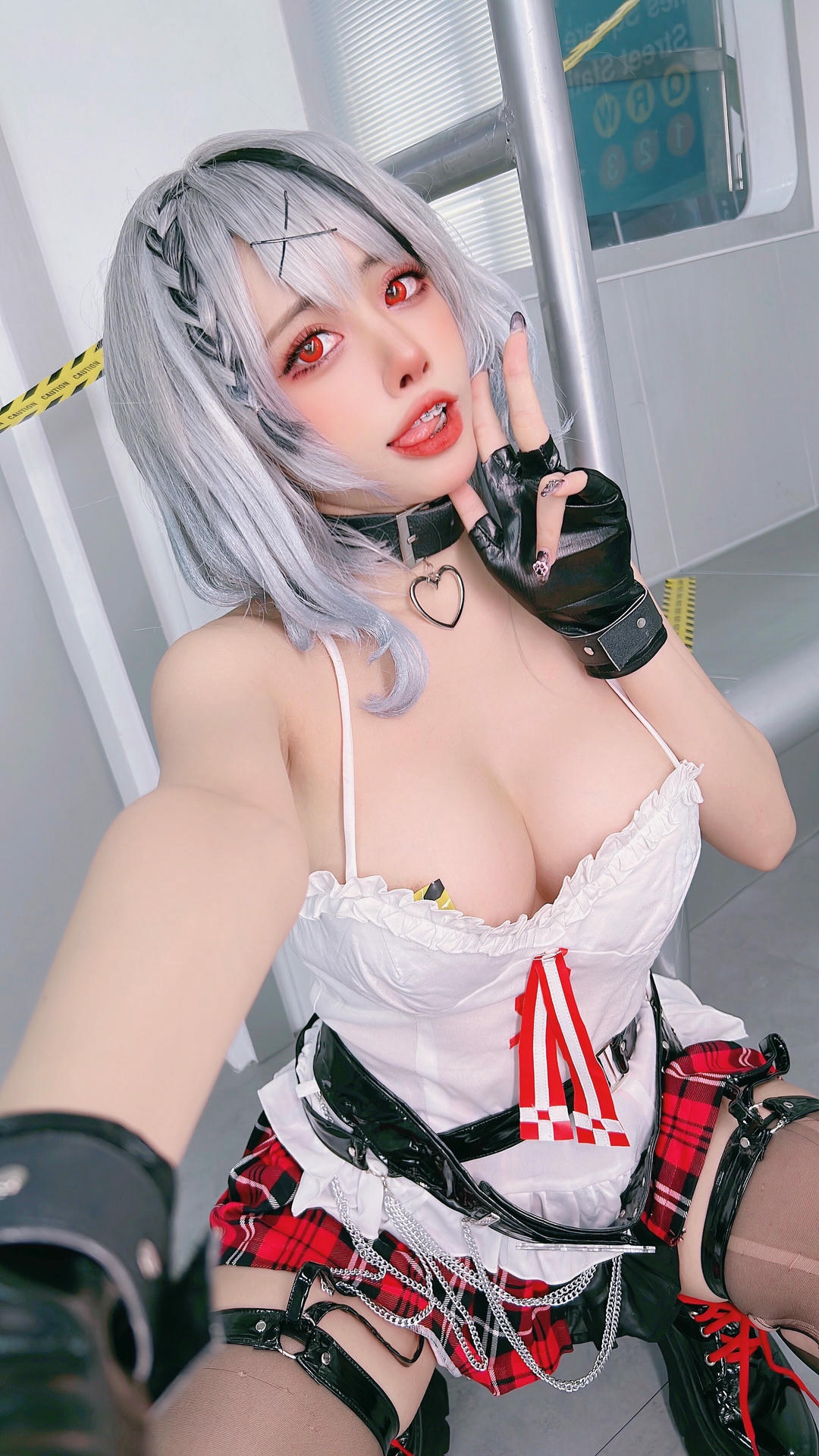 日本coser-Byoru NO.083 Sakamata Chloe [90P1V-1.58GB]_第4集