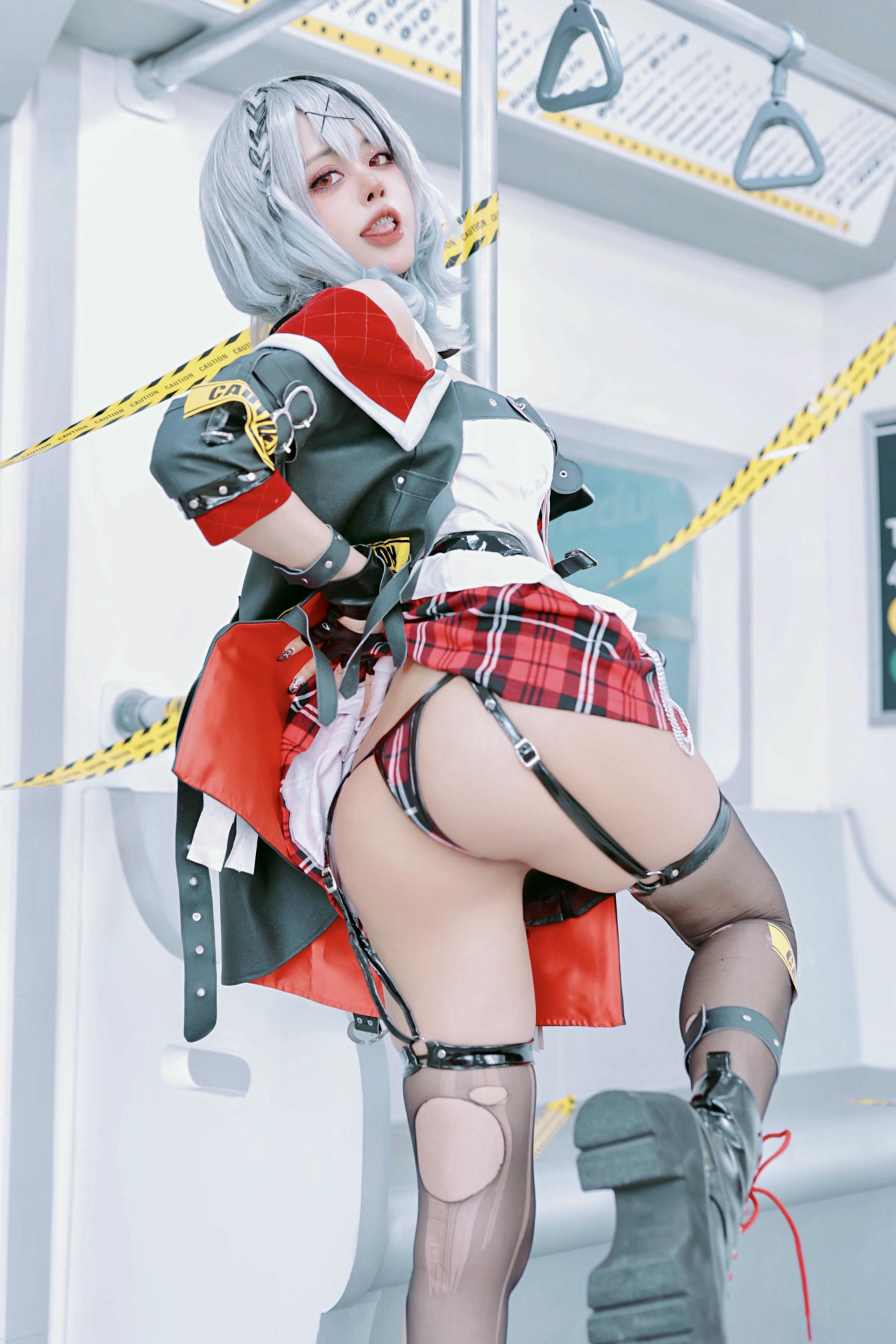 日本coser-Byoru NO.083 Sakamata Chloe [90P1V-1.58GB]_第1集