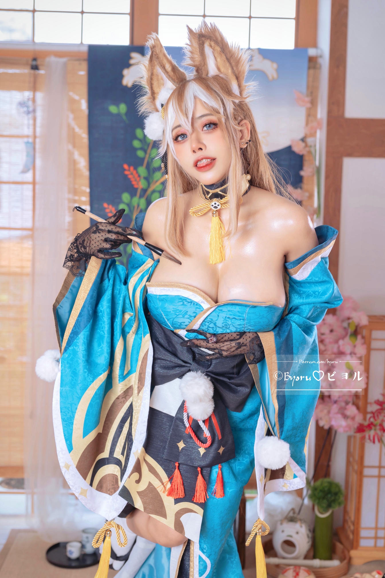 日本coser-Byoru NO.084 Pack Miss Hina [69P1V 818MB]_第3集