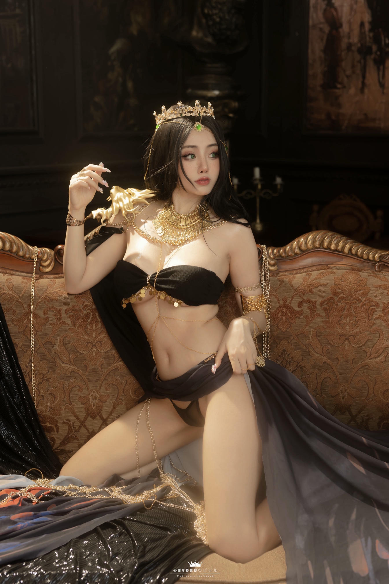 日本coser-Byoru NO.085 Aeolian [35P 105MB]_第1集