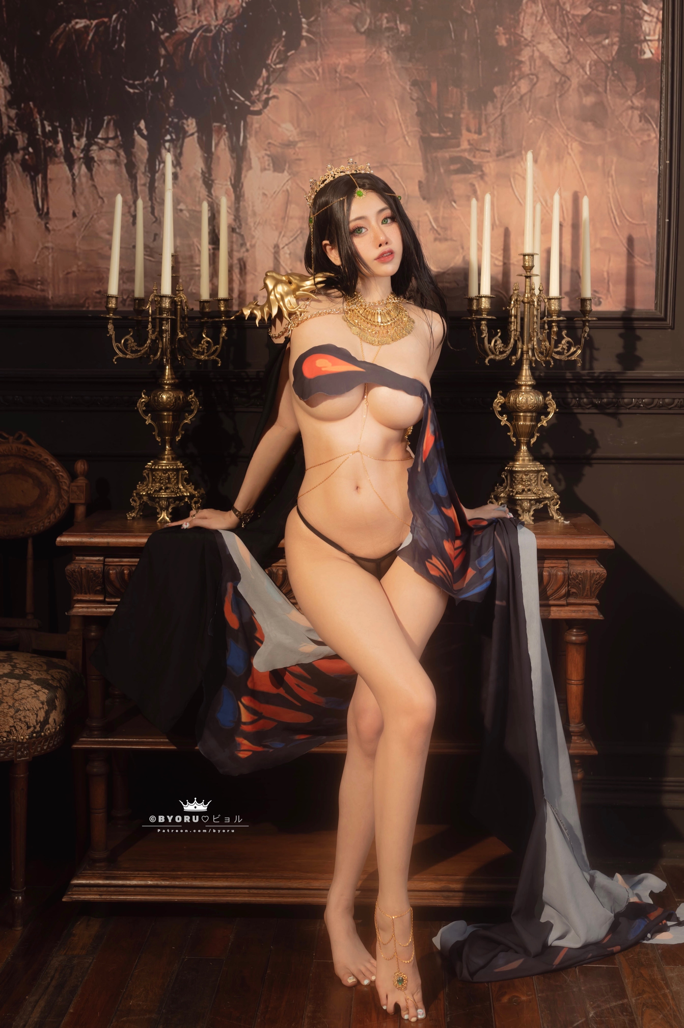 日本coser-Byoru NO.085 Aeolian [35P 105MB]_第1集