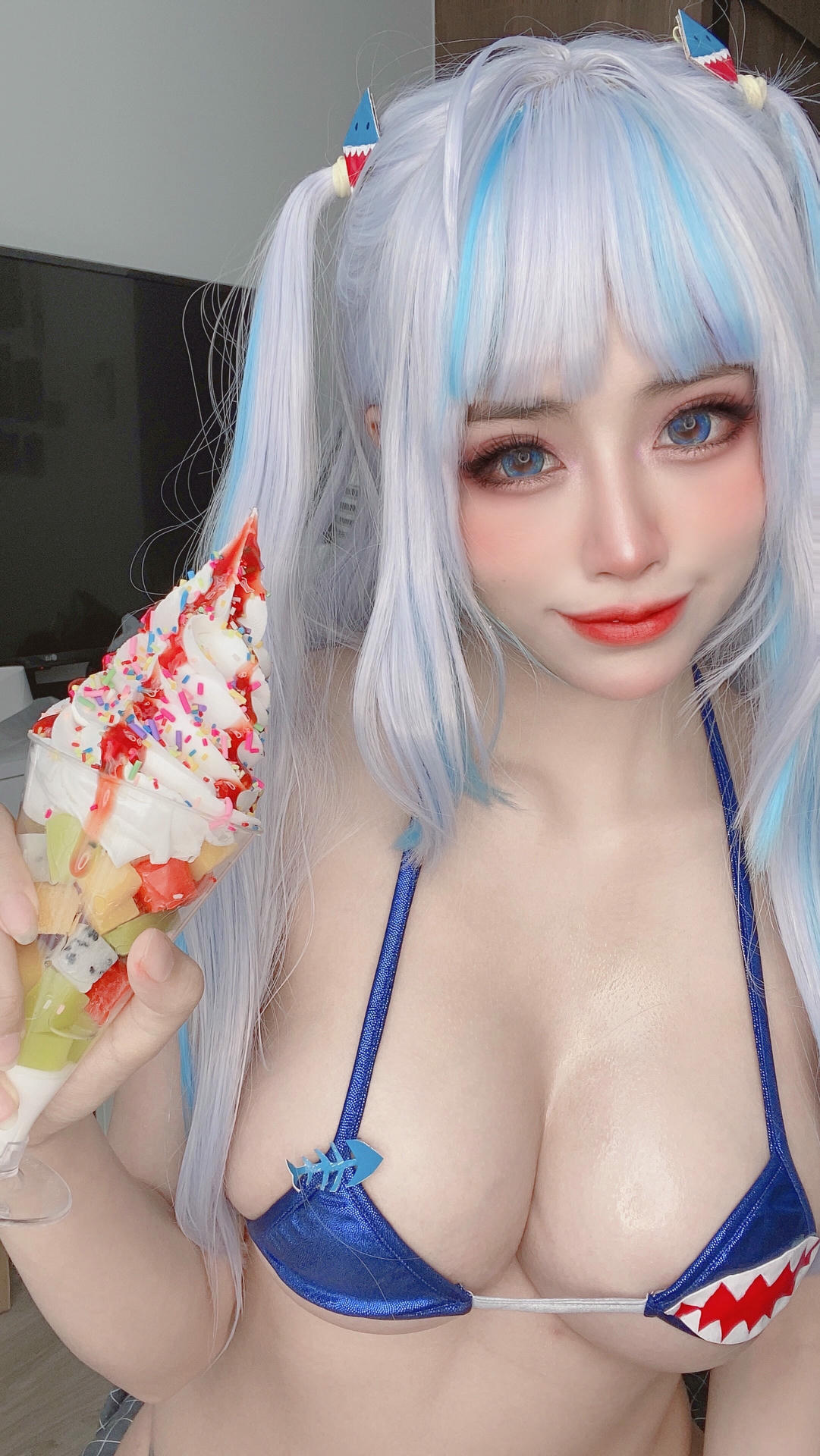 日本coser-Byoru NO.090 Gawr Gura [91P-147MB]_第4集