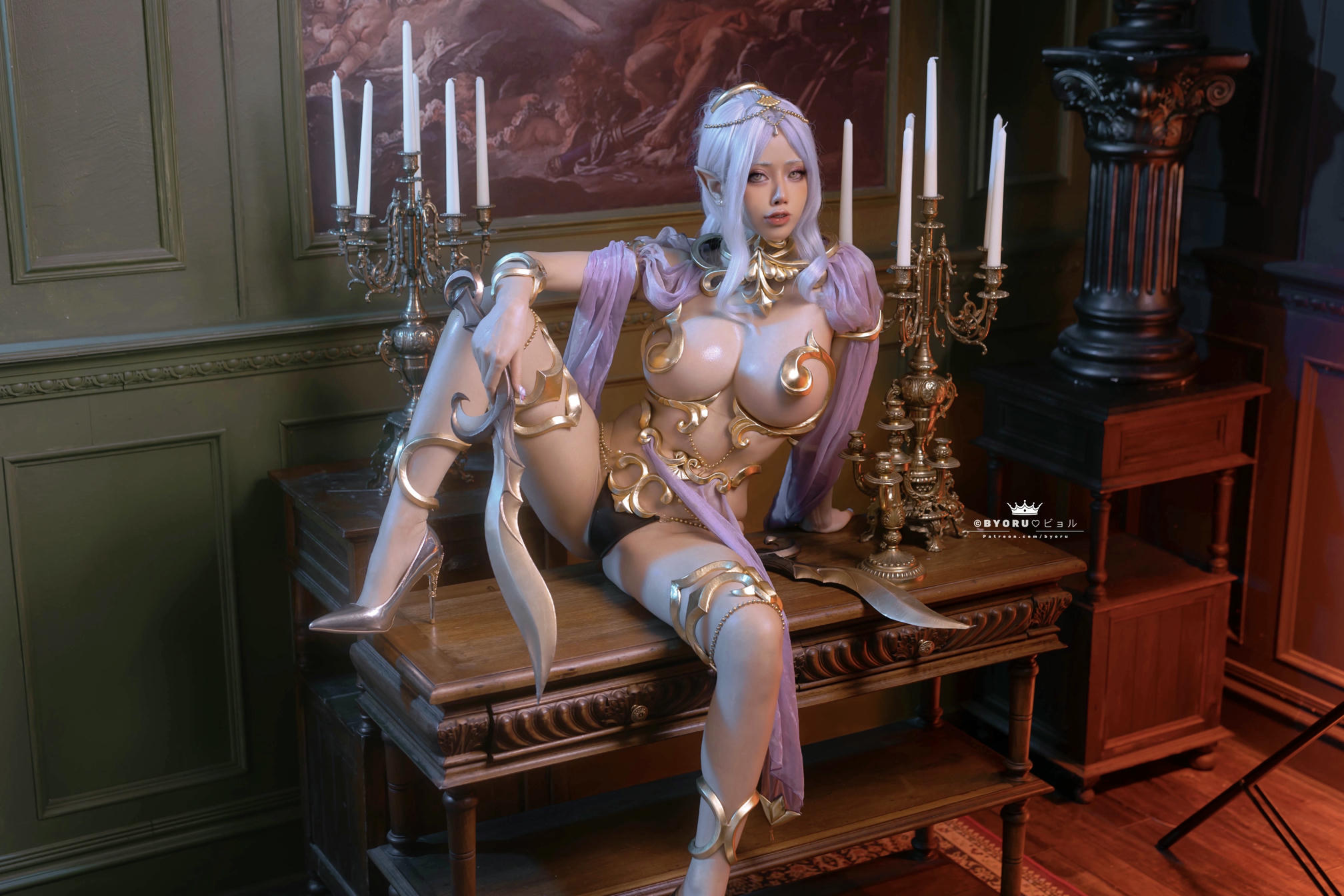 日本coser-Byoru NO.092 Natigaru 暗黑精灵村 第1村民 纳提加鲁 [56P 247MB]_第1集