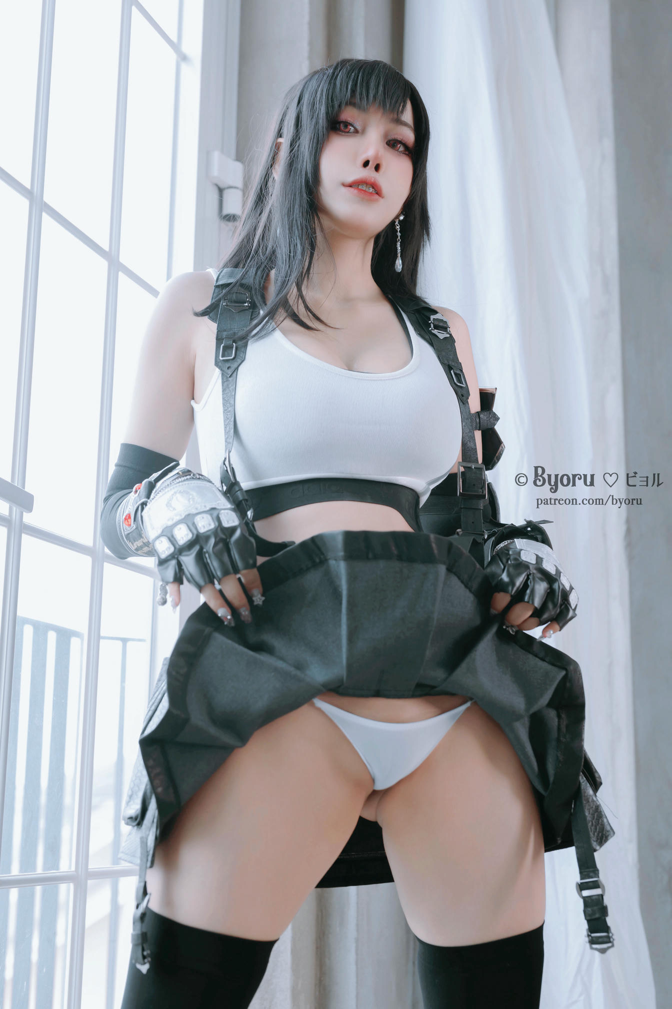日本coser-Byoru NO.093 Tifa 蒂法 [86P7V 2GB]_第1集
