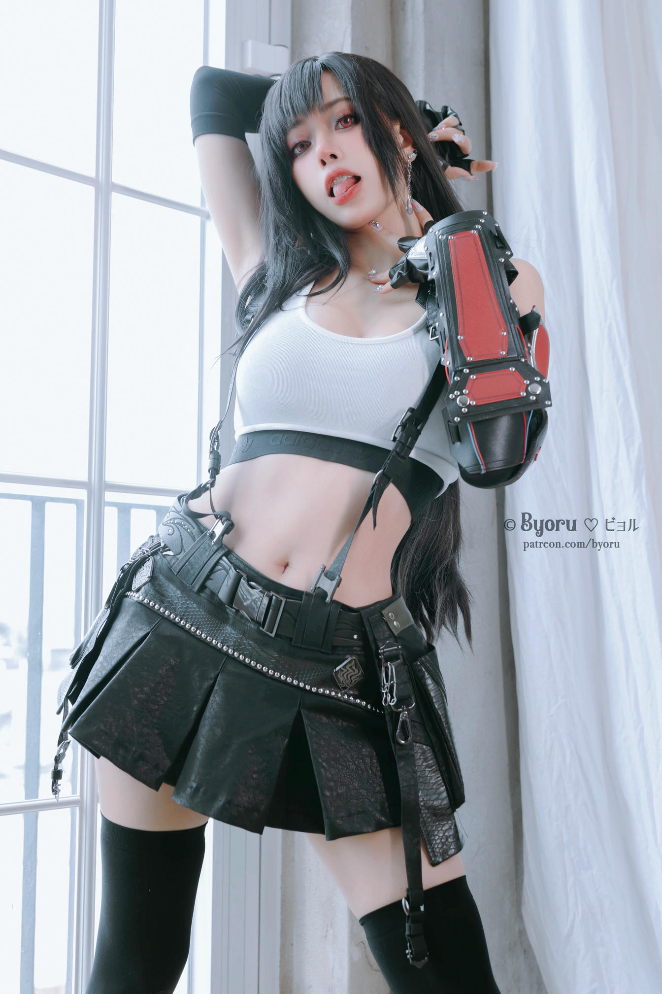 日本coser-Byoru NO.093 Tifa 蒂法 [86P7V 2GB]_第1集