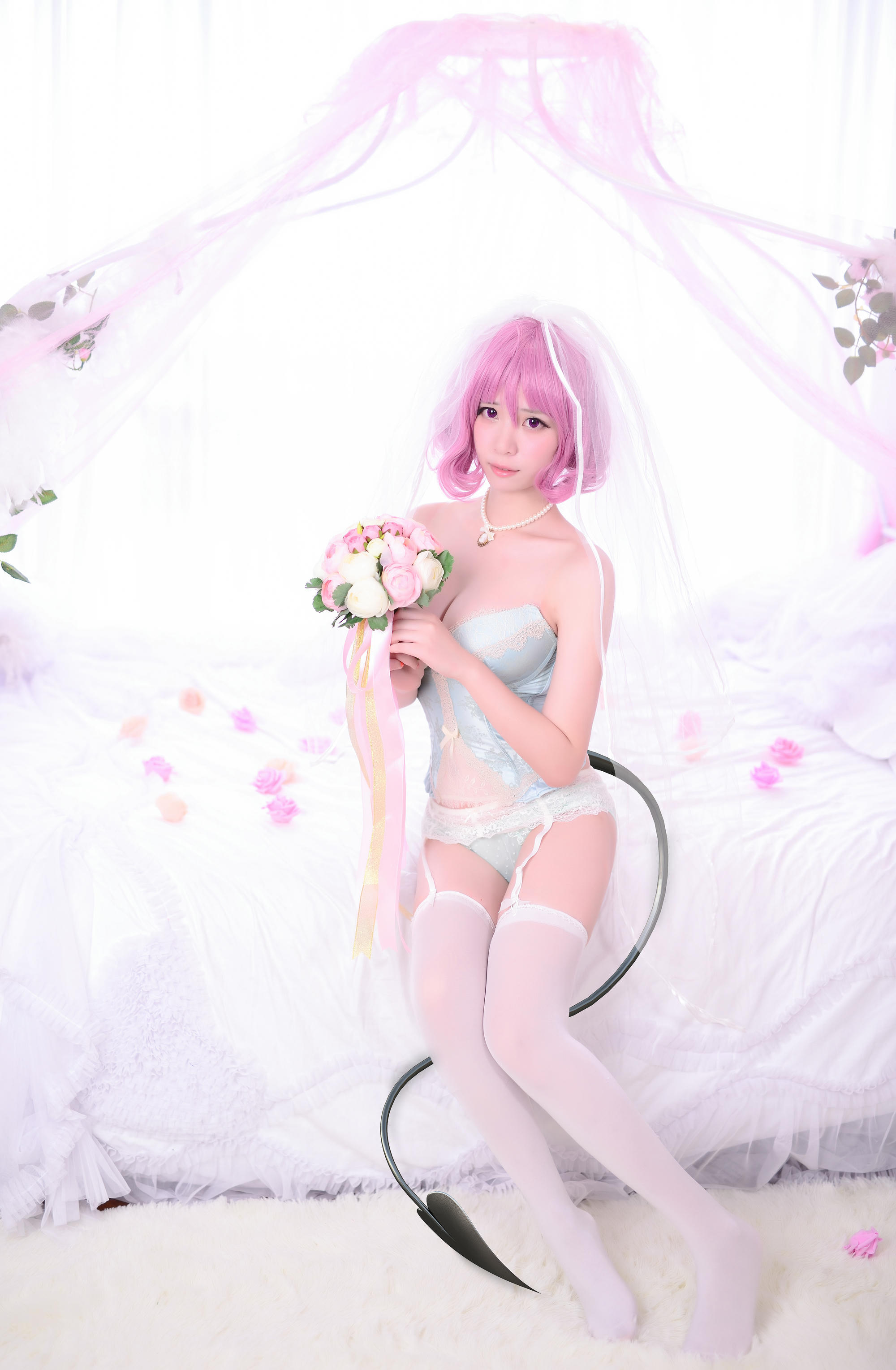 闪月半 NO.010 梦中の婚礼[21P177MB]_第1集