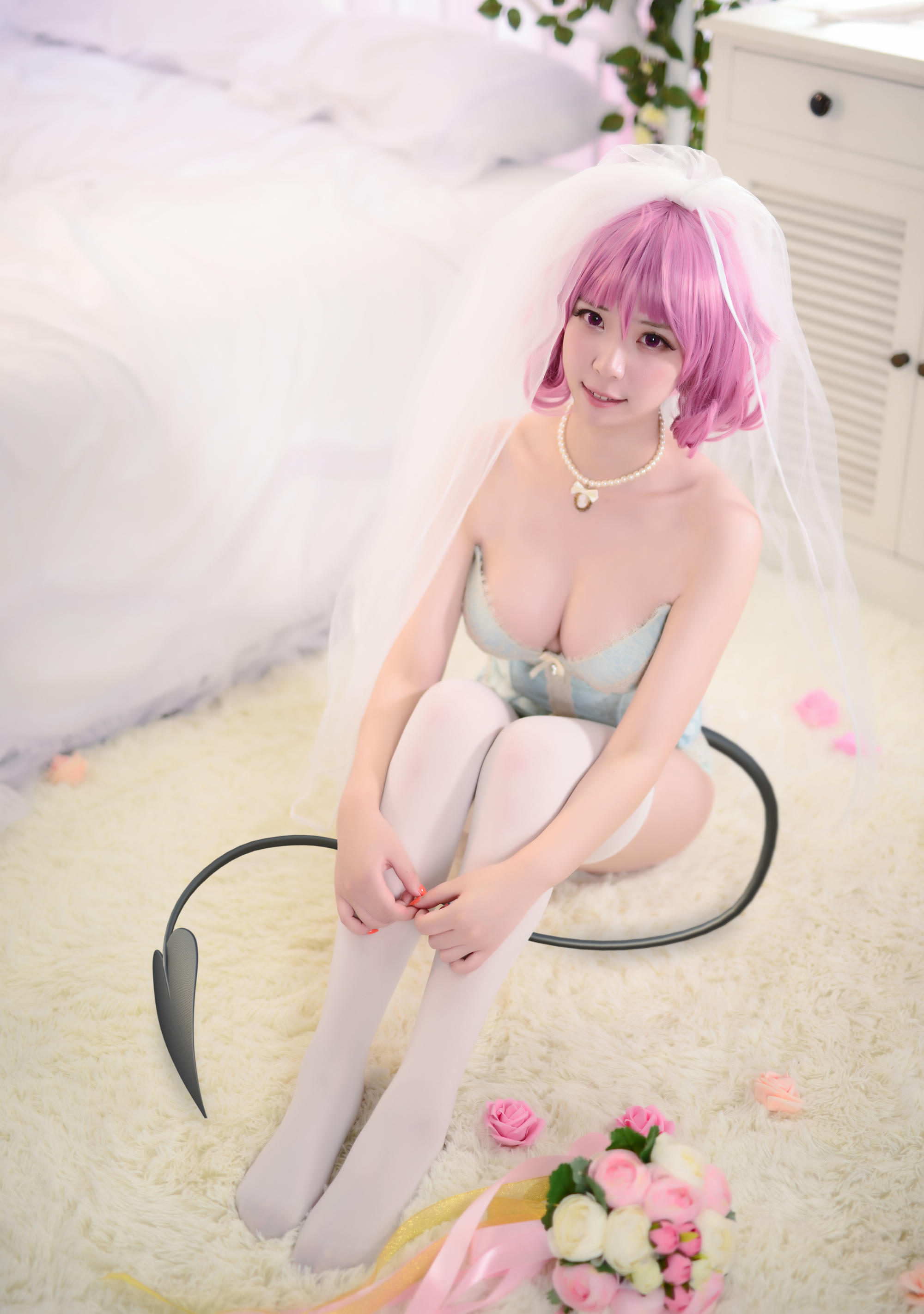 闪月半 NO.010 梦中の婚礼[21P177MB]_第2集