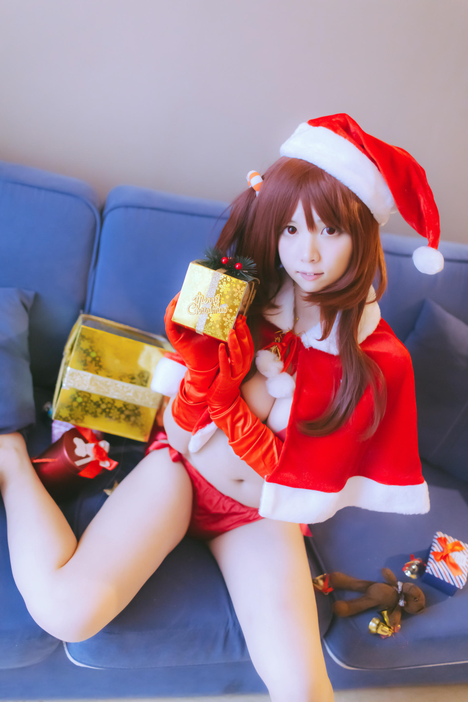 闪月半 NO.002 MerryChristmas[6P48MB]_第1集