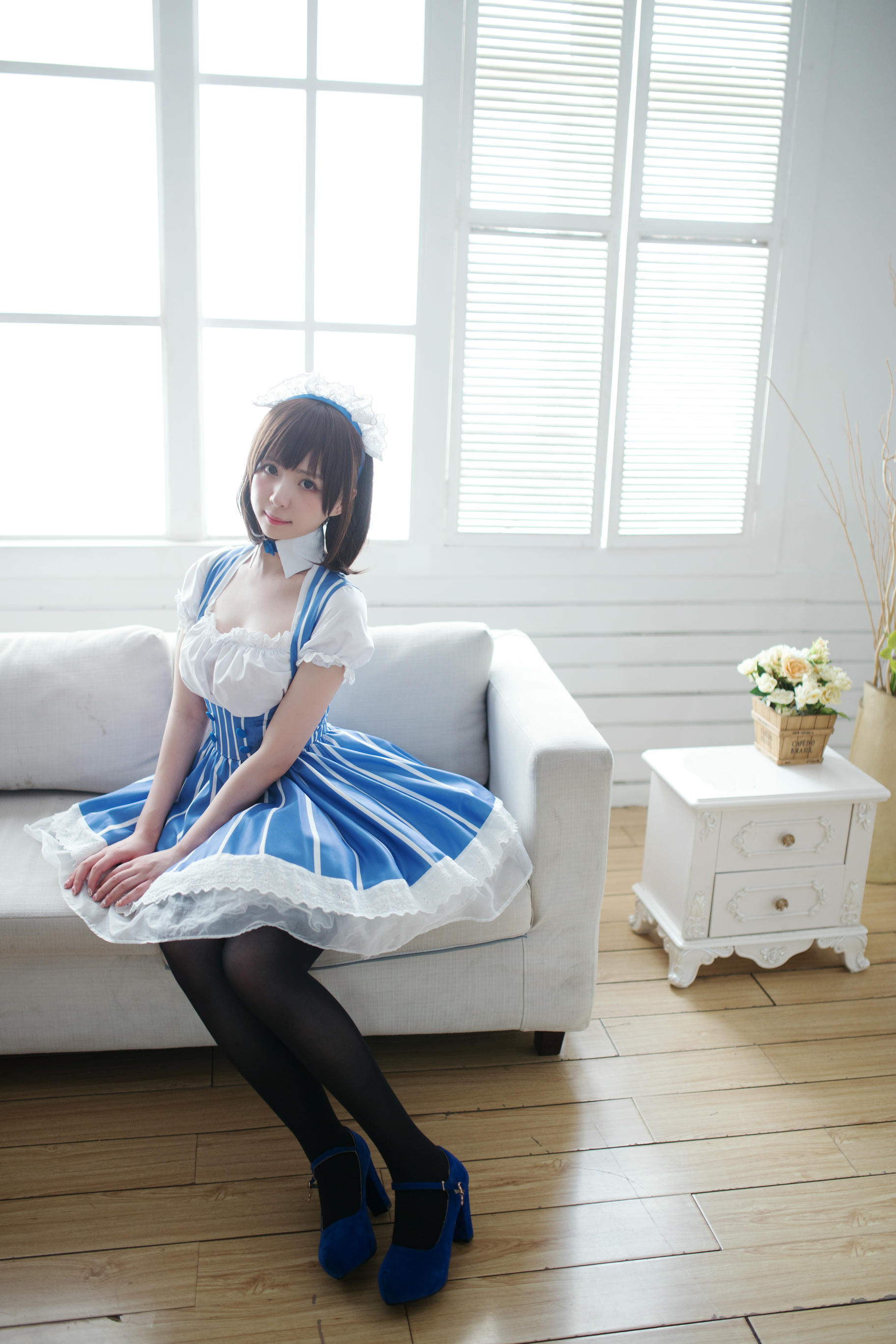 闪月半 NO.003 加藤惠制服[17P74MB]_第1集