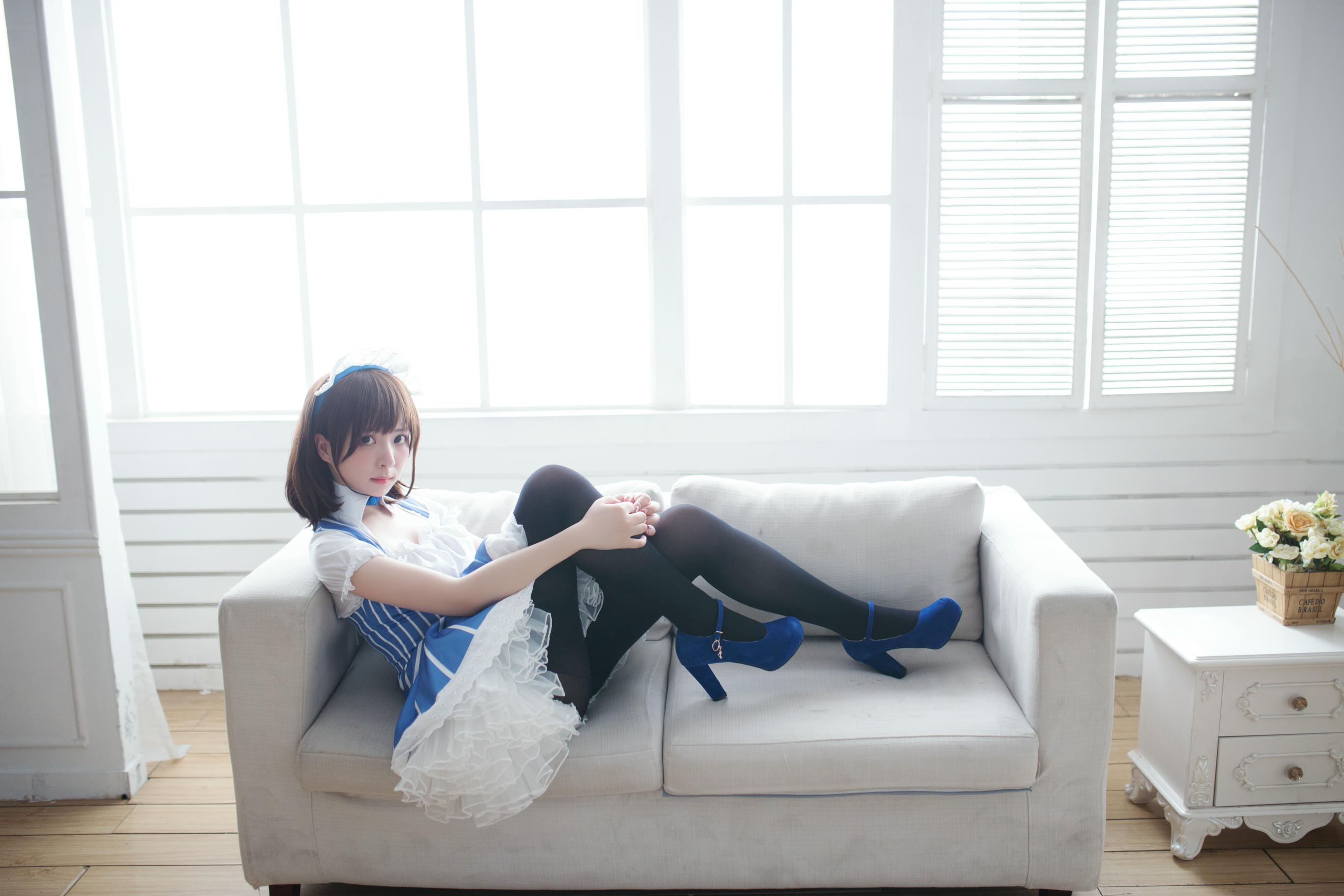 闪月半 NO.003 加藤惠制服[17P74MB]_第1集