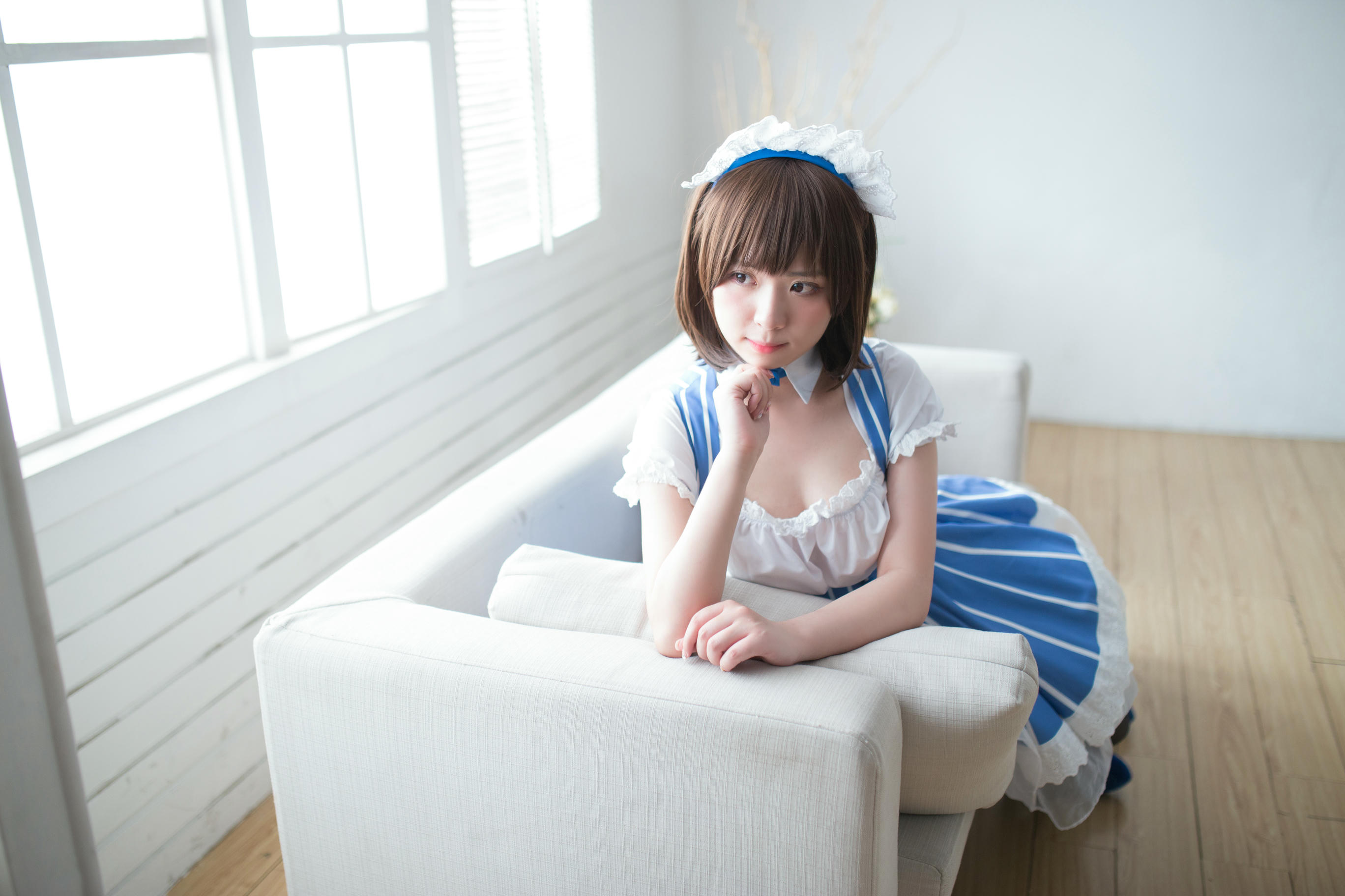 闪月半 NO.003 加藤惠制服[17P74MB]_第1集