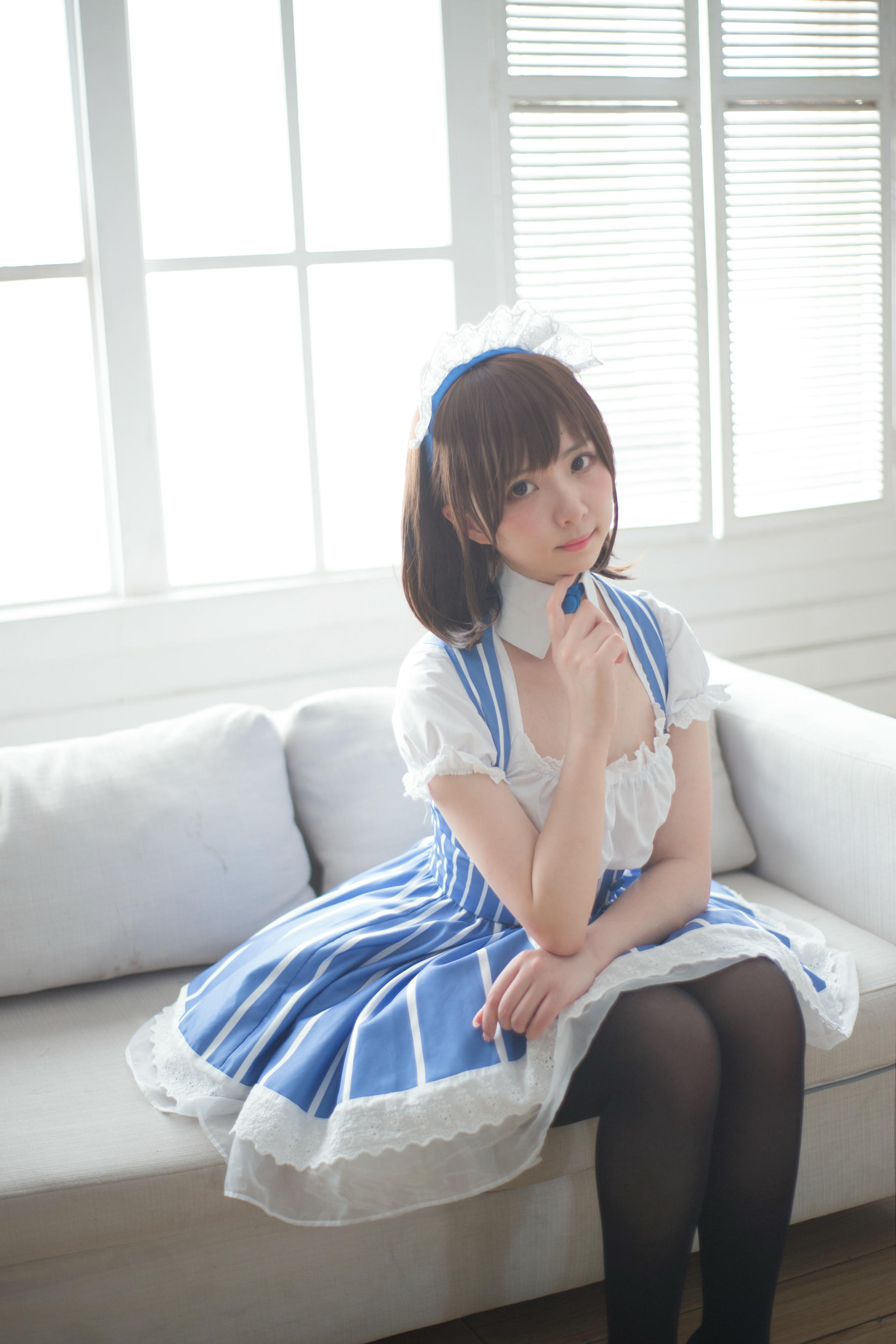 闪月半 NO.003 加藤惠制服[17P74MB]_第1集