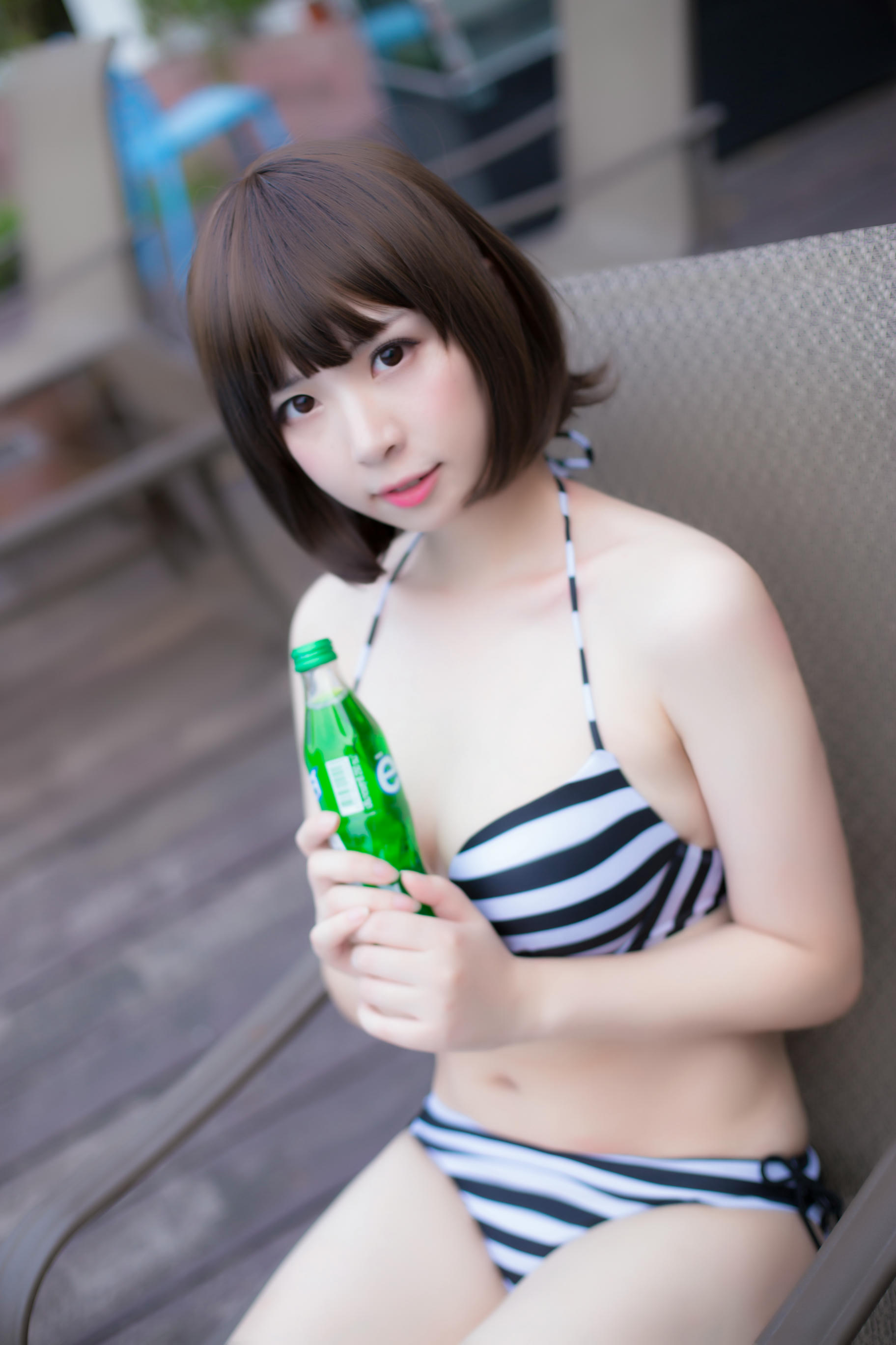 闪月半 NO.004 加藤惠泳装[12P90MB]_第1集