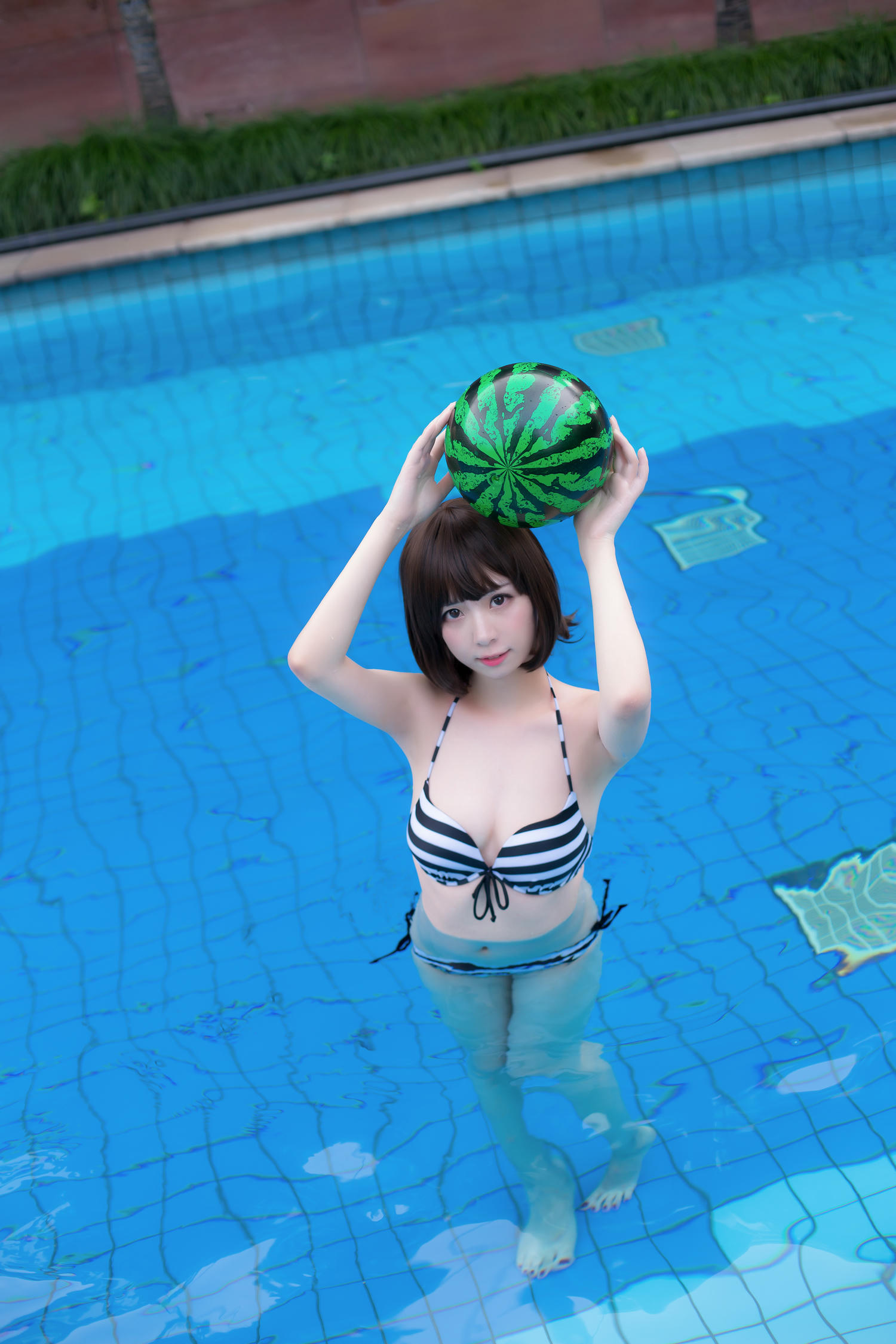 闪月半 NO.004 加藤惠泳装[12P90MB]_第1集