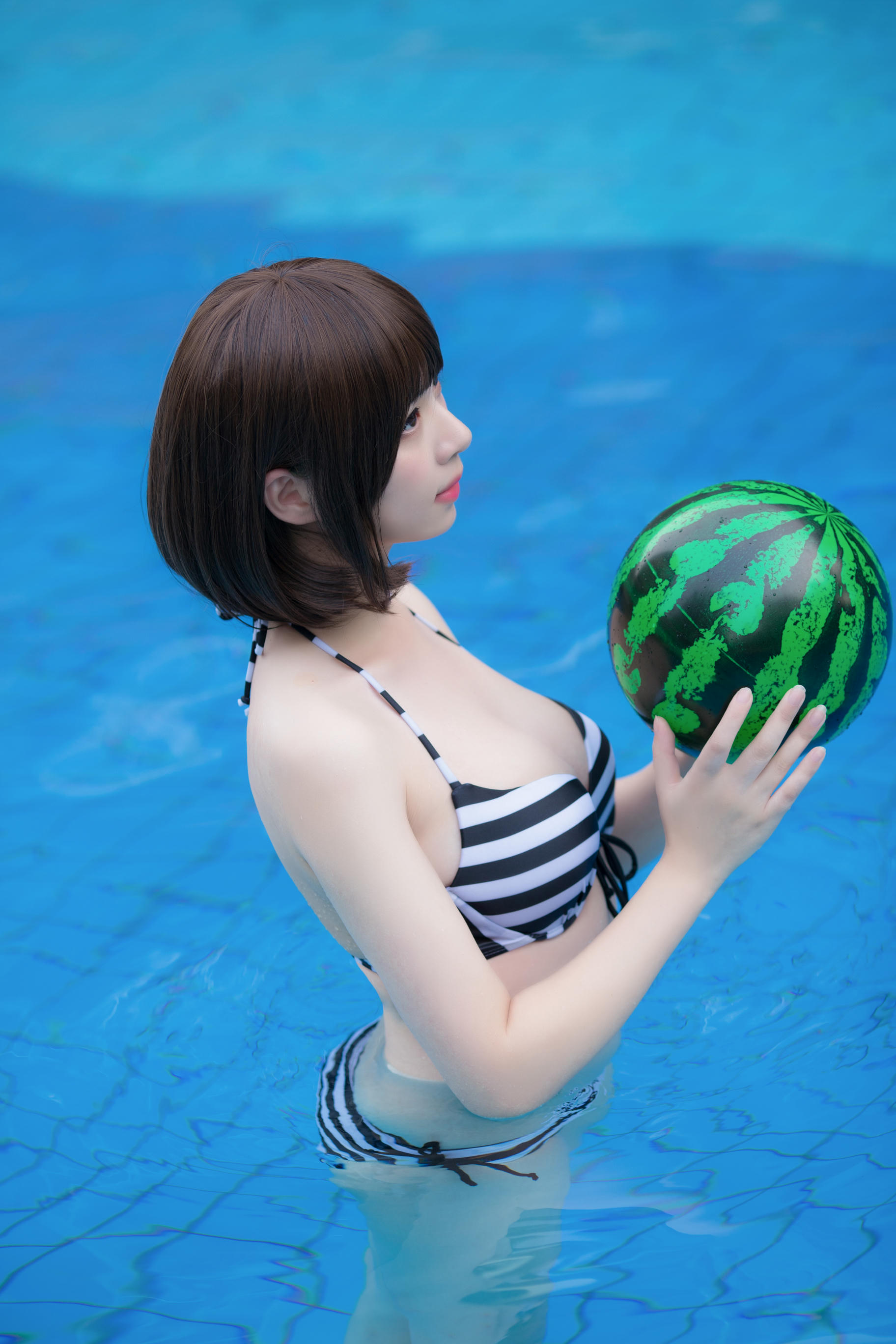 闪月半 NO.004 加藤惠泳装[12P90MB]_第1集