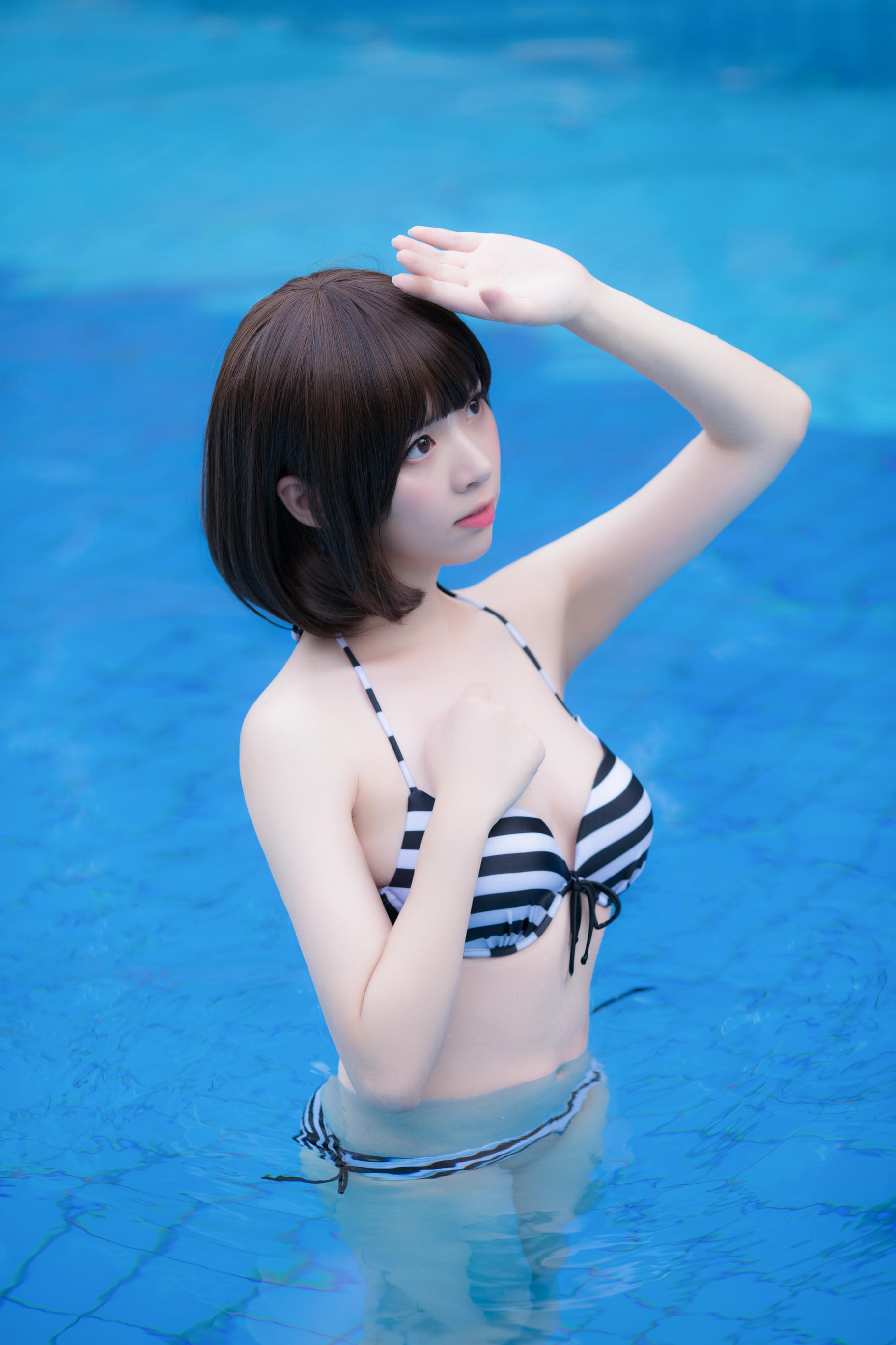 闪月半 NO.004 加藤惠泳装[12P90MB]_第1集